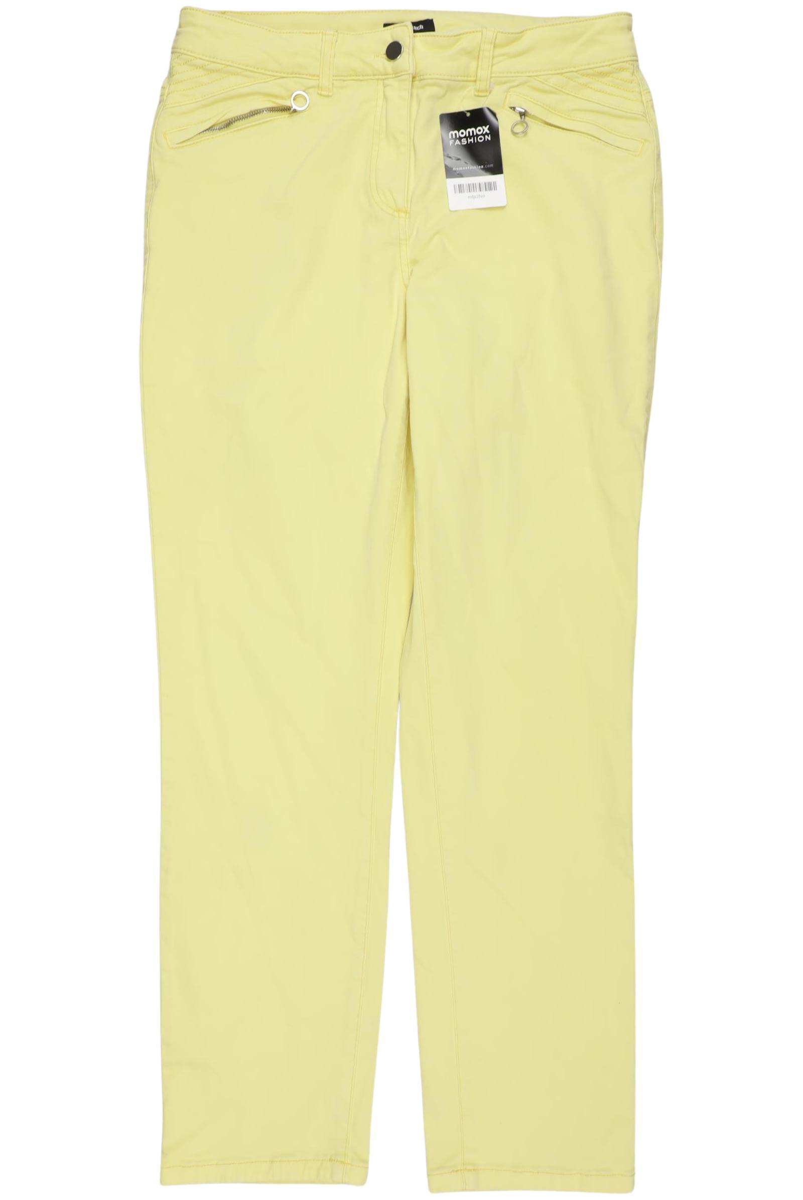 

Walbusch Damen Stoffhose, gelb, Gr. 42