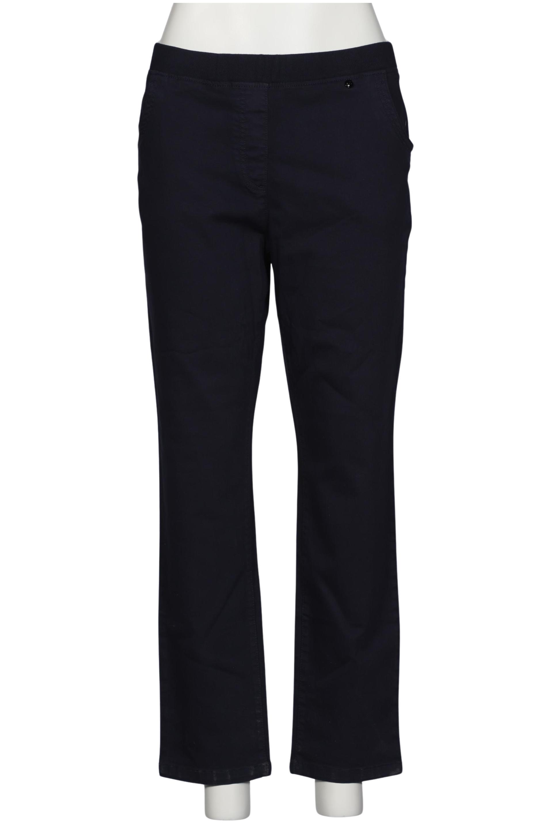 

Walbusch Damen Stoffhose, marineblau, Gr. 46