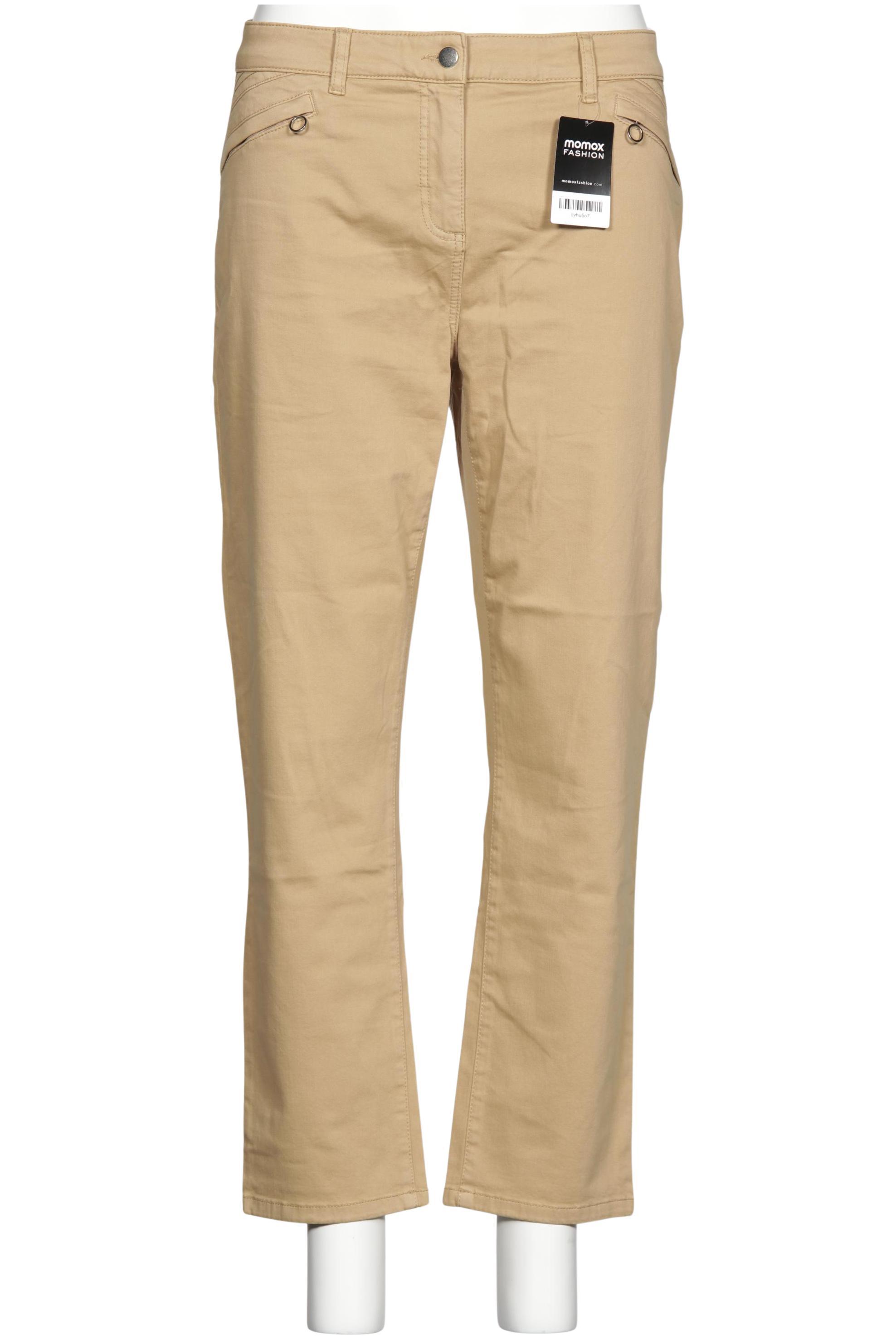 

Walbusch Damen Stoffhose, beige, Gr. 23