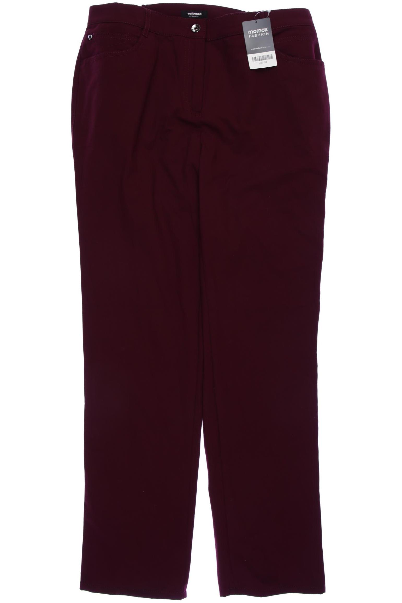 

Walbusch Damen Stoffhose, bordeaux, Gr. 31