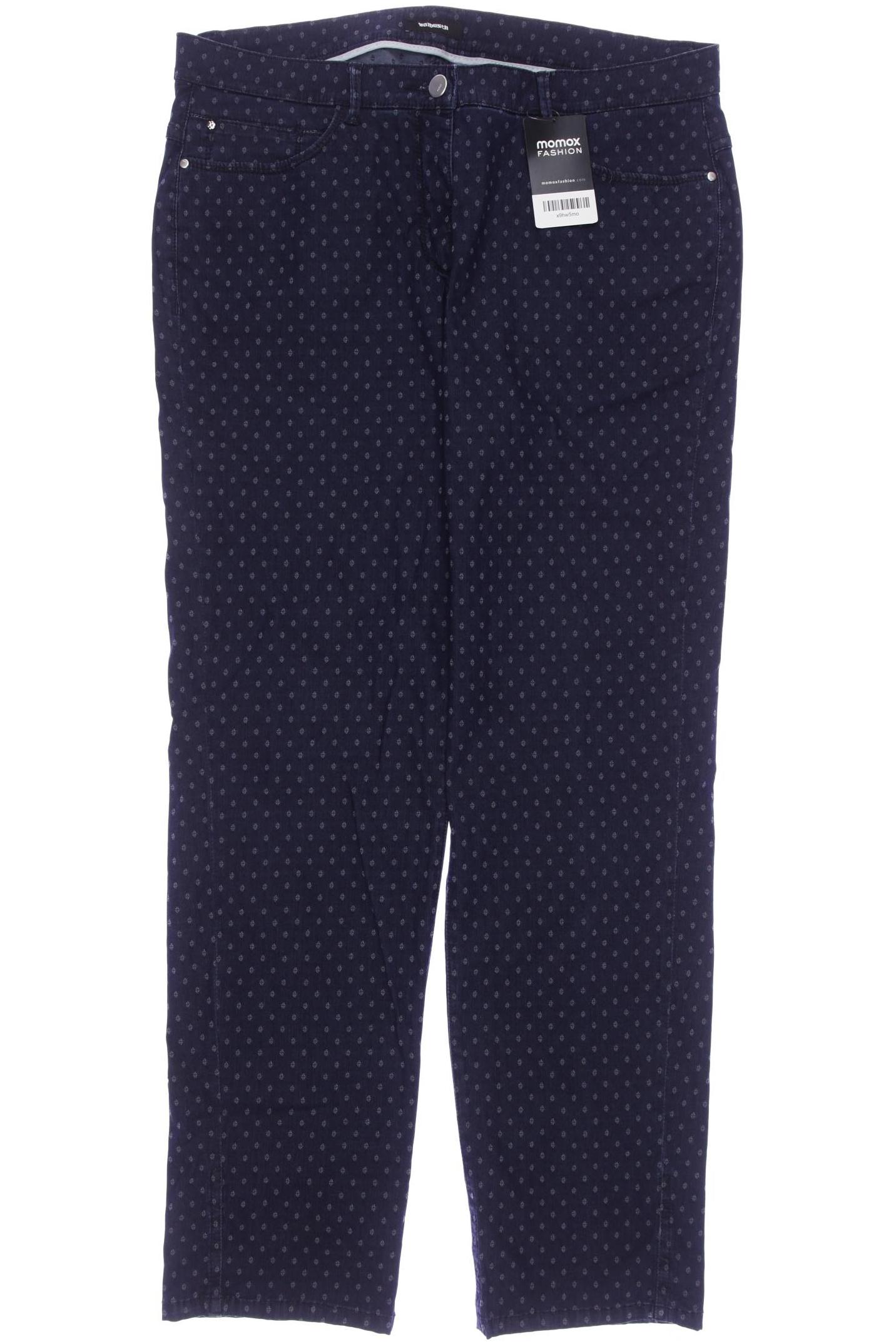 

Walbusch Damen Stoffhose, marineblau, Gr. 20