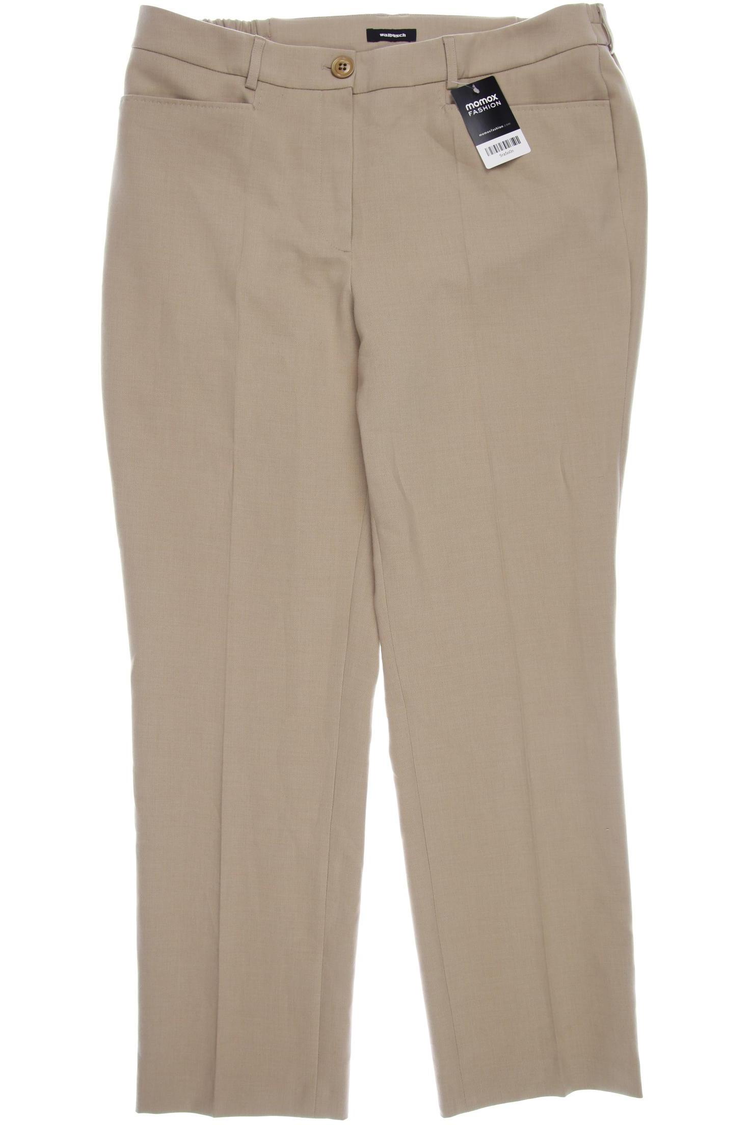 

Walbusch Damen Stoffhose, beige, Gr. 46