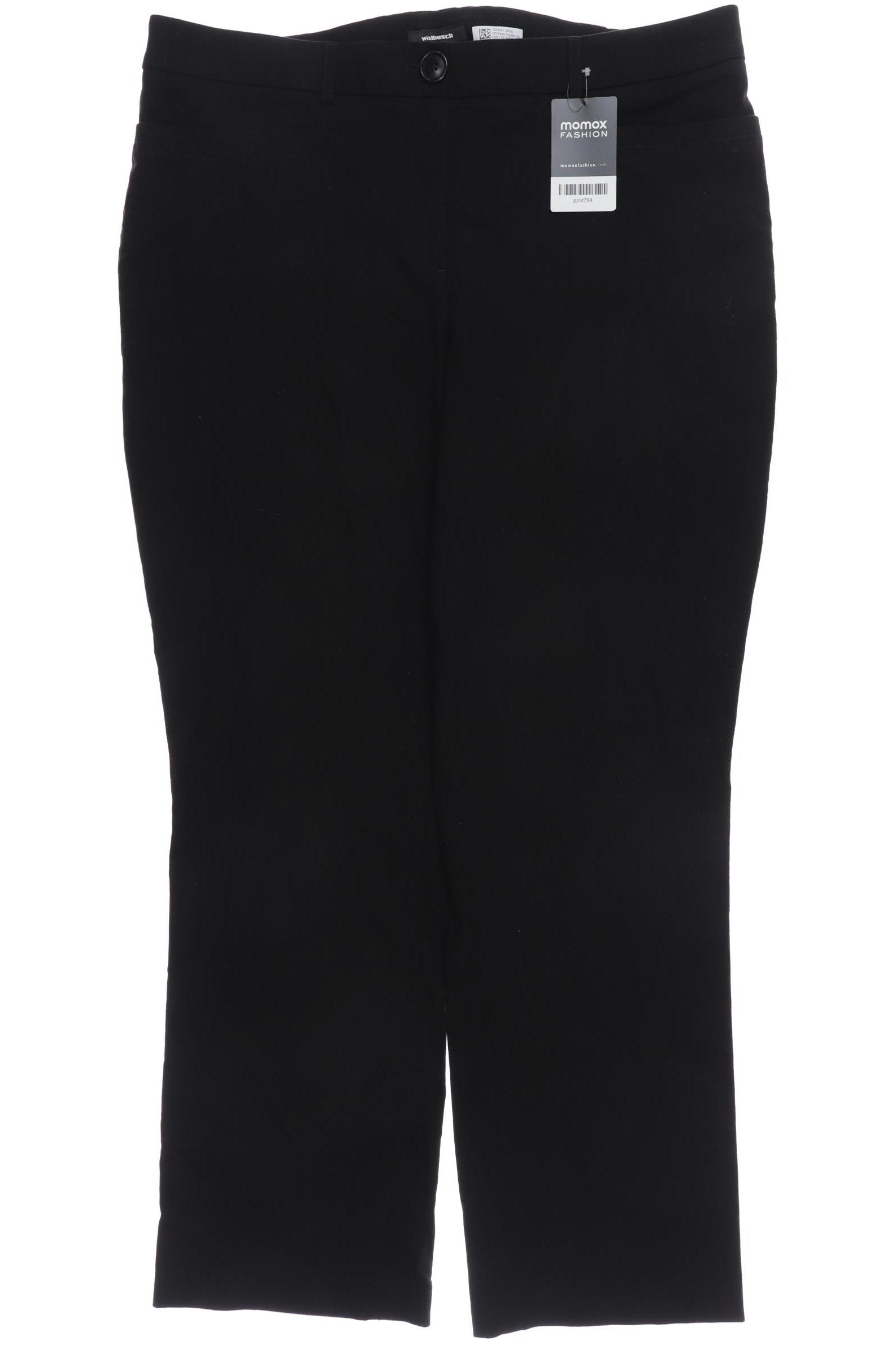 

Walbusch Damen Stoffhose, schwarz, Gr. 23