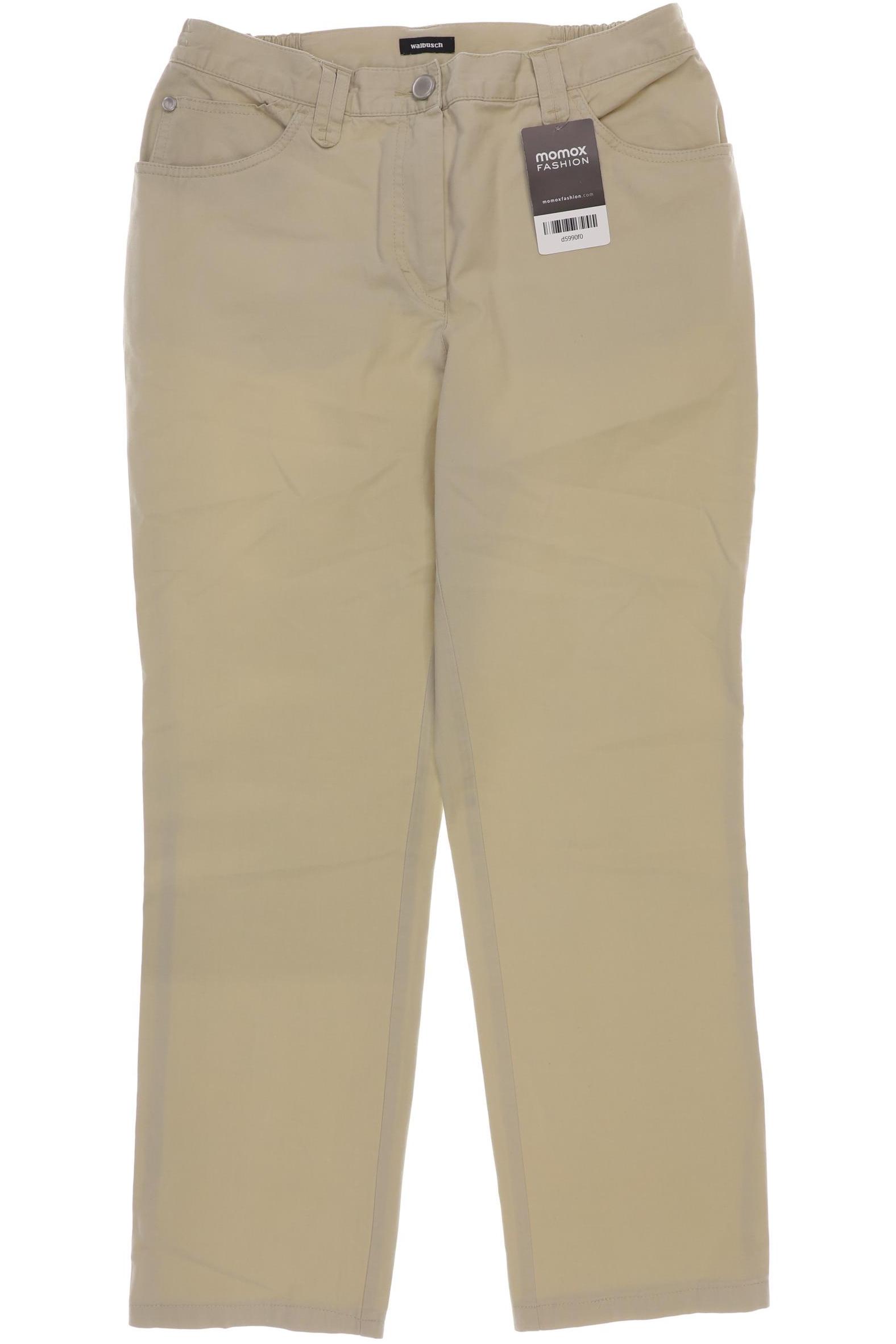 

Walbusch Damen Stoffhose, beige, Gr. 26