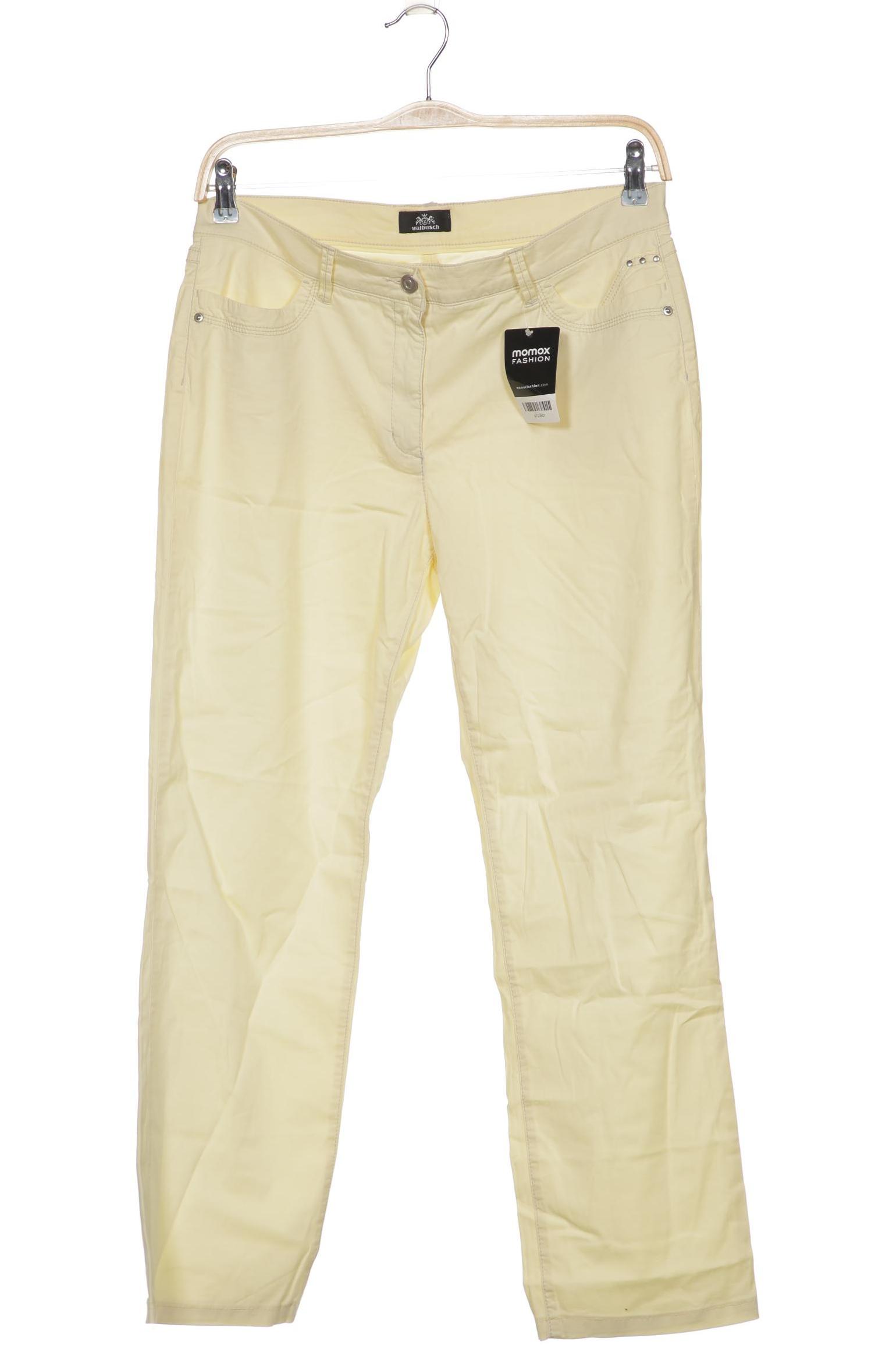 

Walbusch Damen Stoffhose, gelb