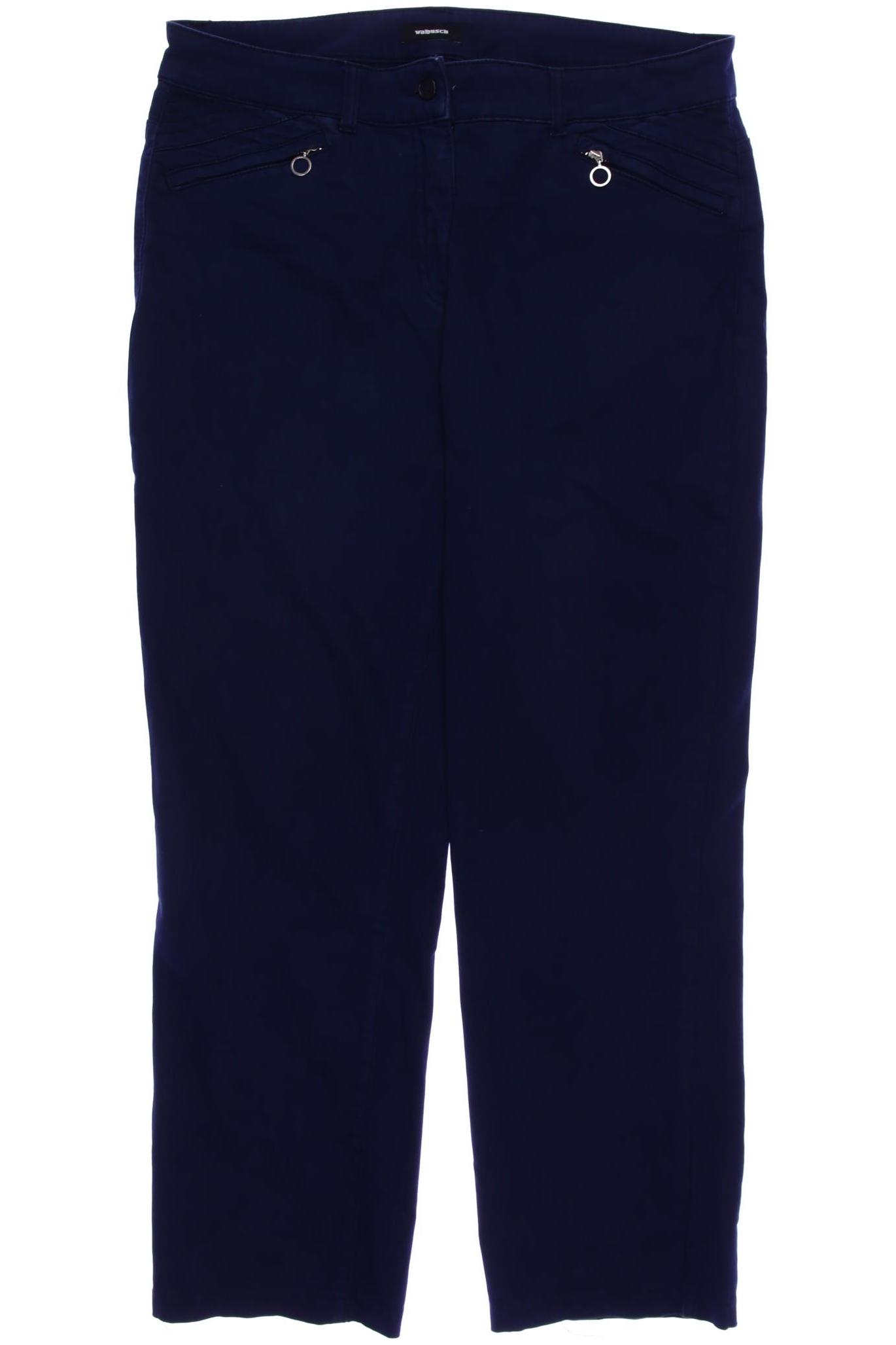 

Walbusch Damen Stoffhose, marineblau, Gr. 44