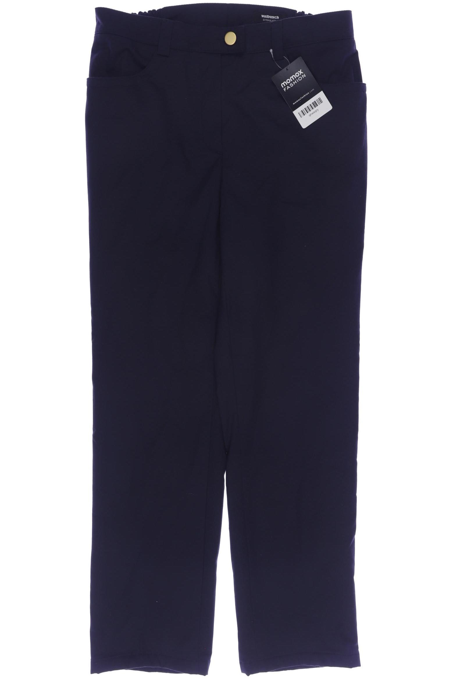 

Walbusch Damen Stoffhose, marineblau, Gr. 19