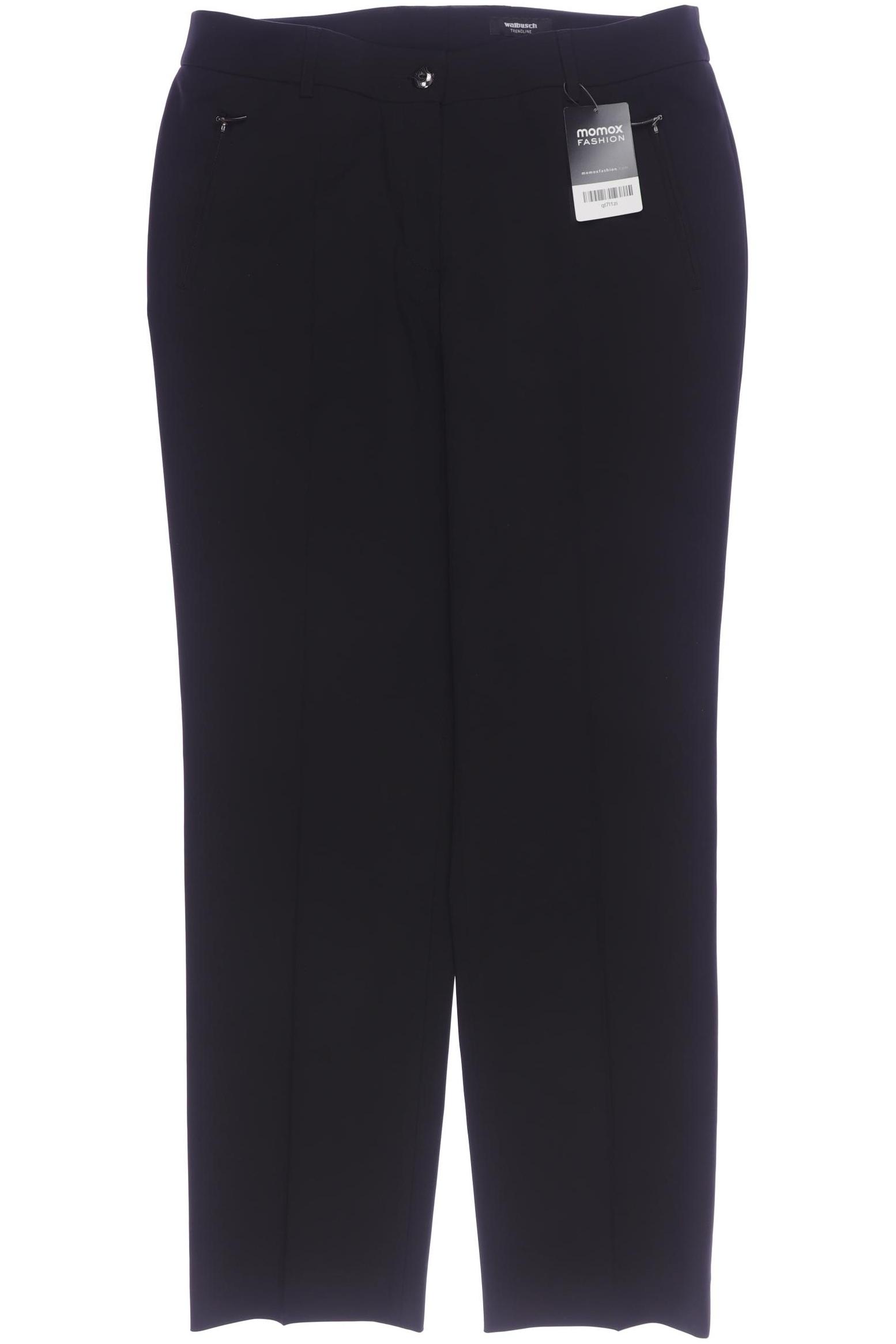 

Walbusch Damen Stoffhose, schwarz, Gr. 20