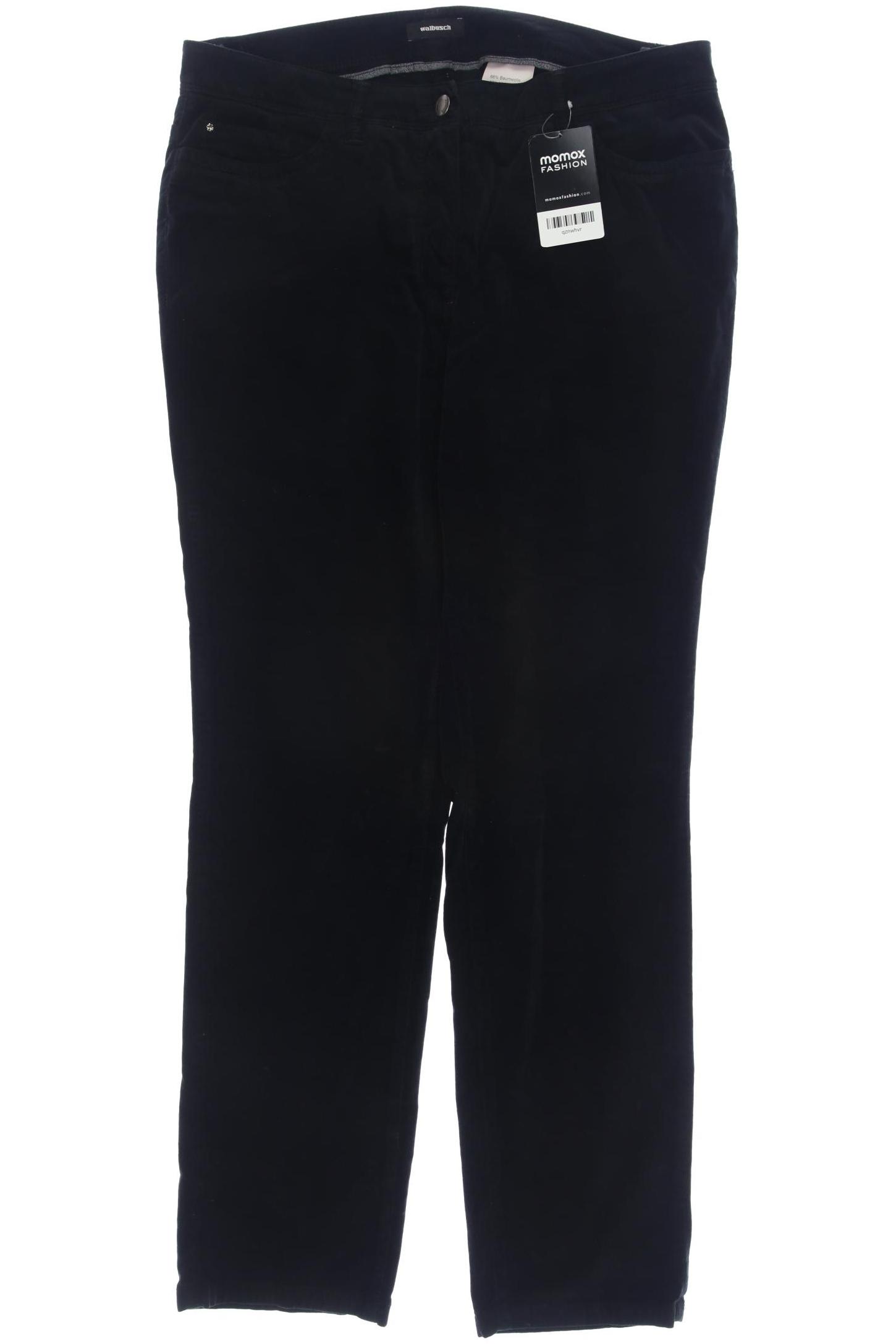 

Walbusch Damen Stoffhose, schwarz, Gr. 42