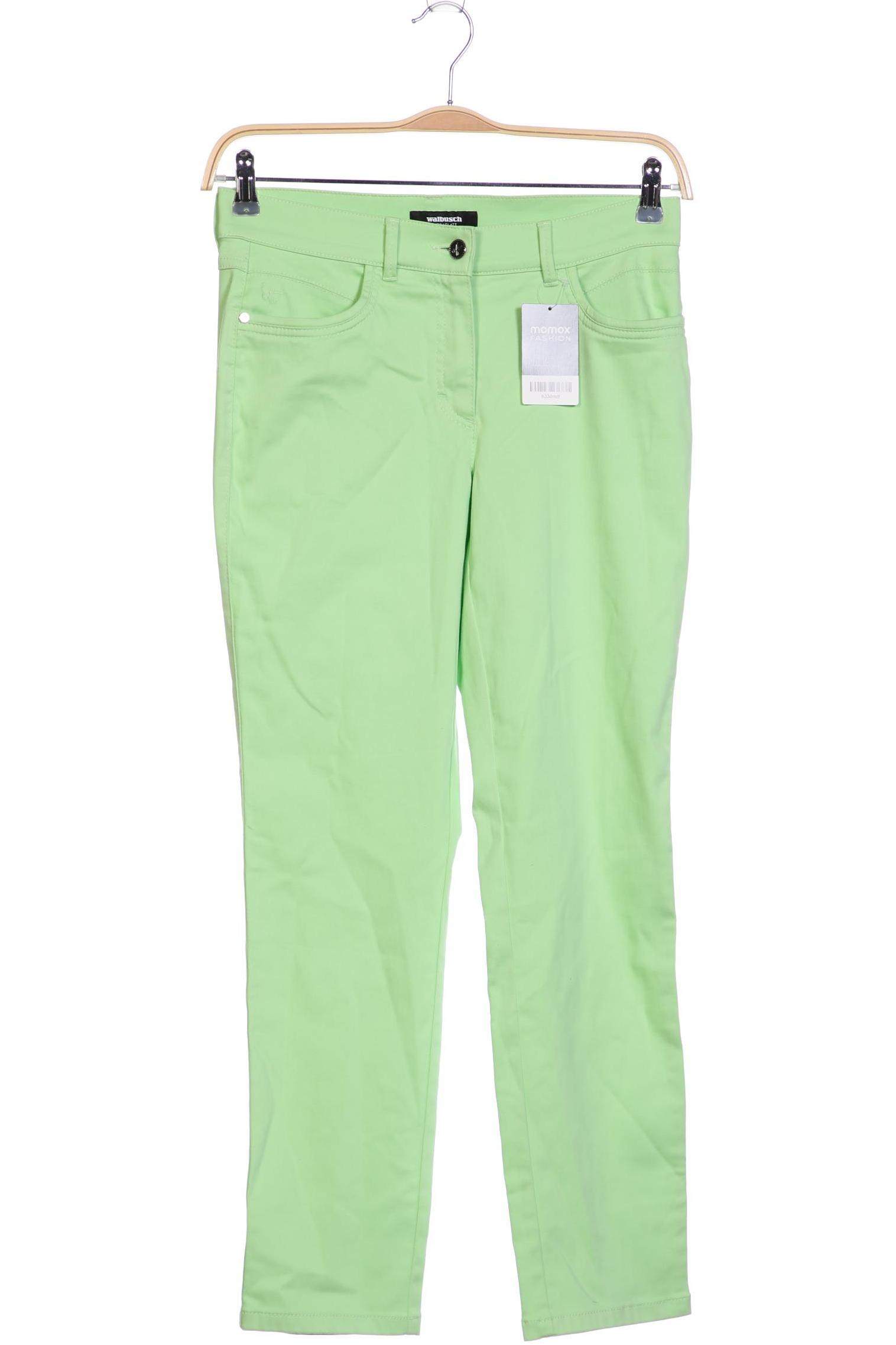 

Walbusch Damen Stoffhose, hellgrün, Gr. 19