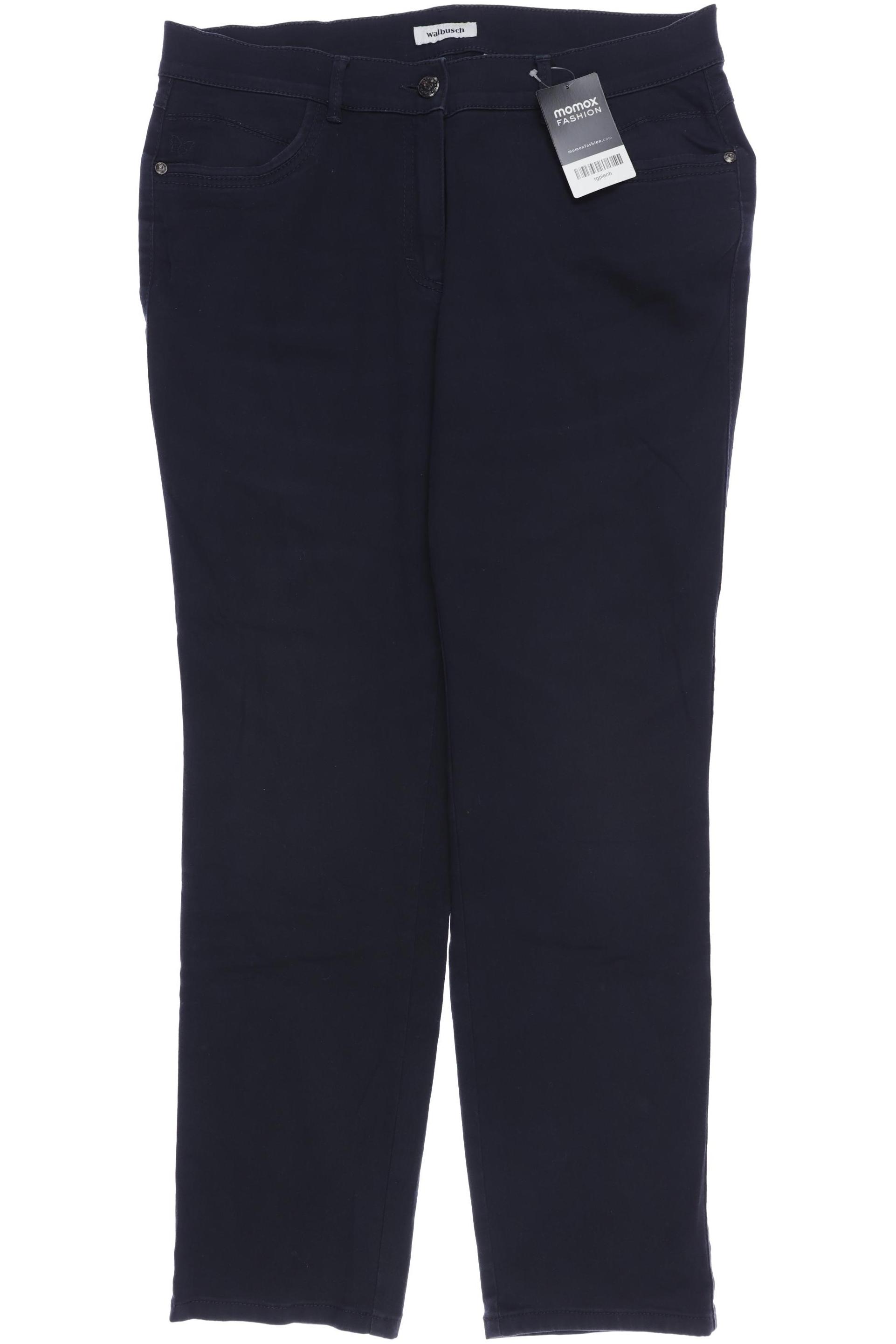 

Walbusch Damen Stoffhose, marineblau, Gr. 21