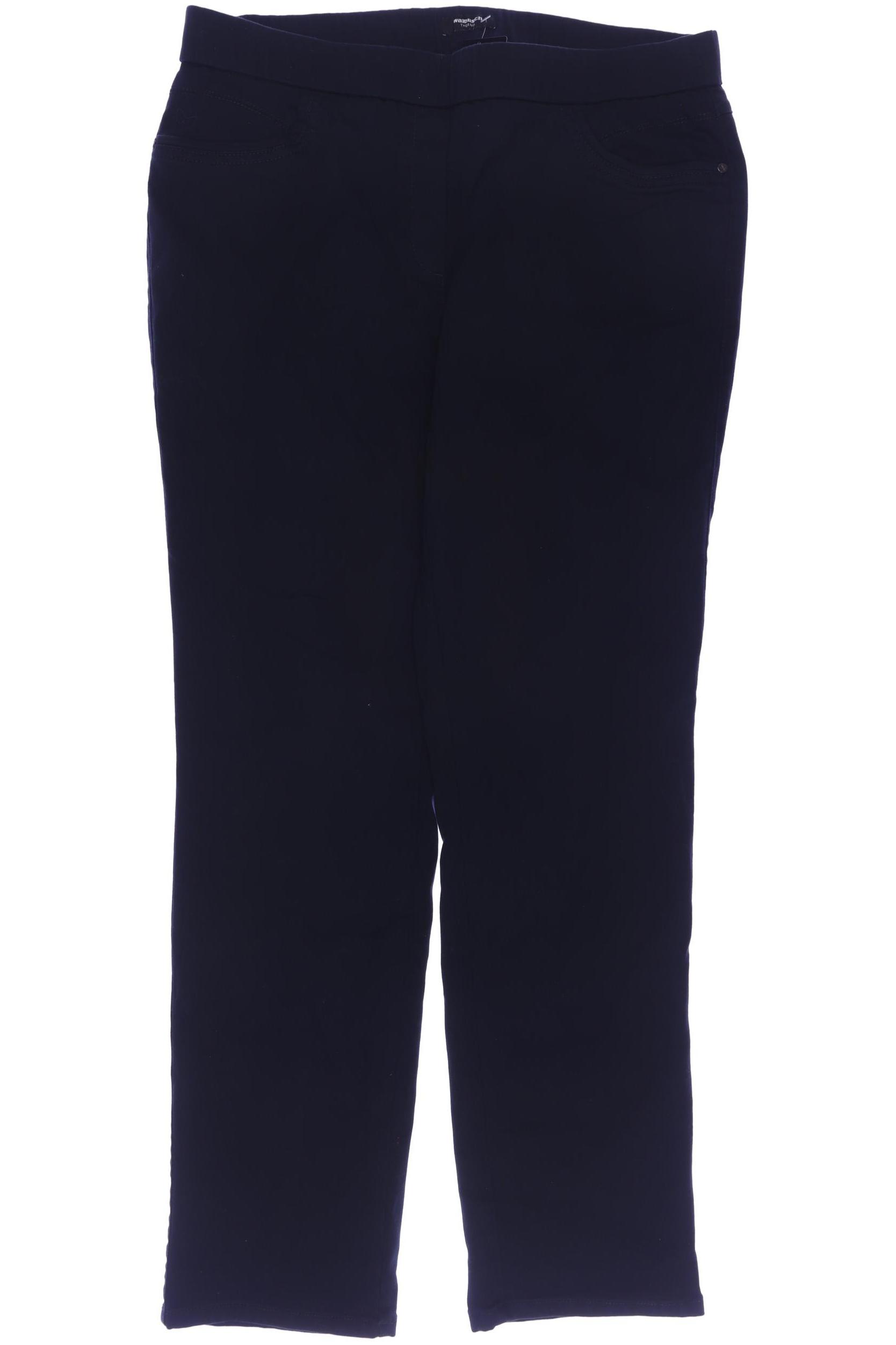

Walbusch Damen Stoffhose, marineblau, Gr. 44