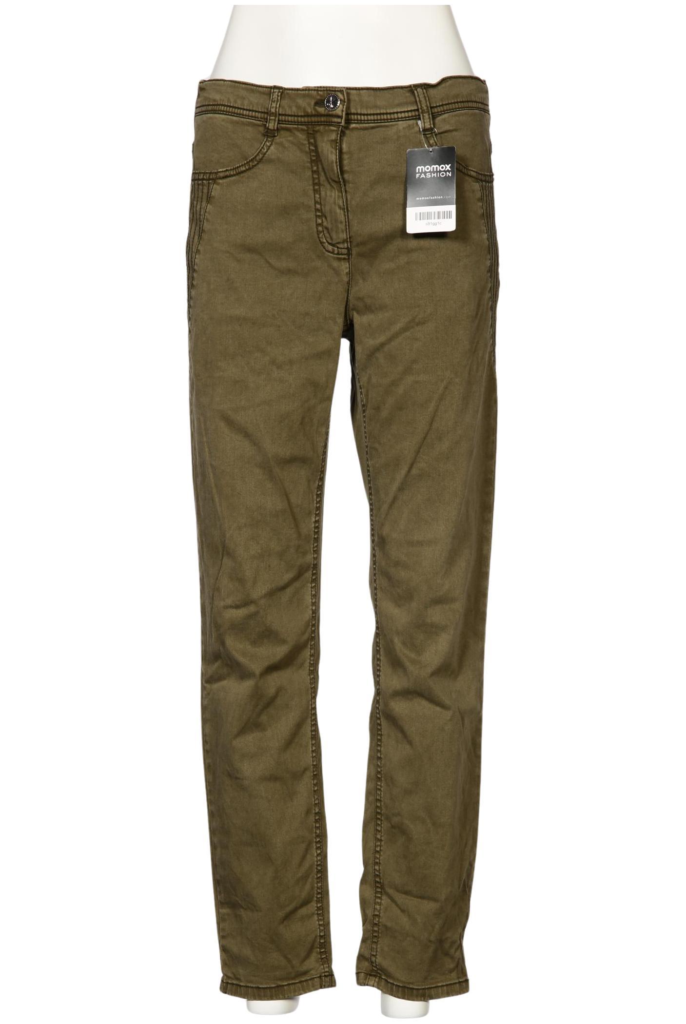 

Walbusch Damen Stoffhose, grün, Gr. 19