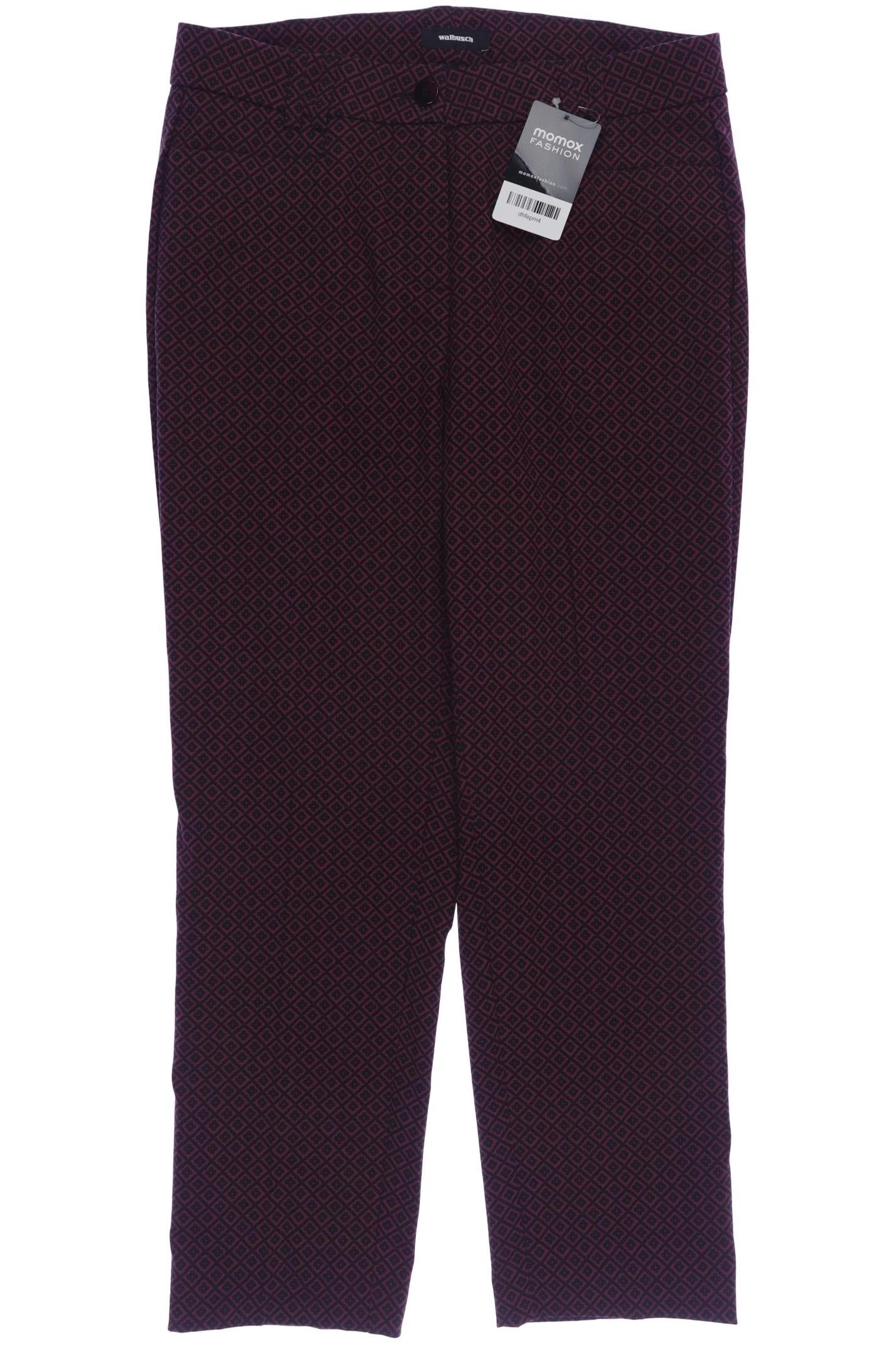 

Walbusch Damen Stoffhose, bordeaux, Gr. 19