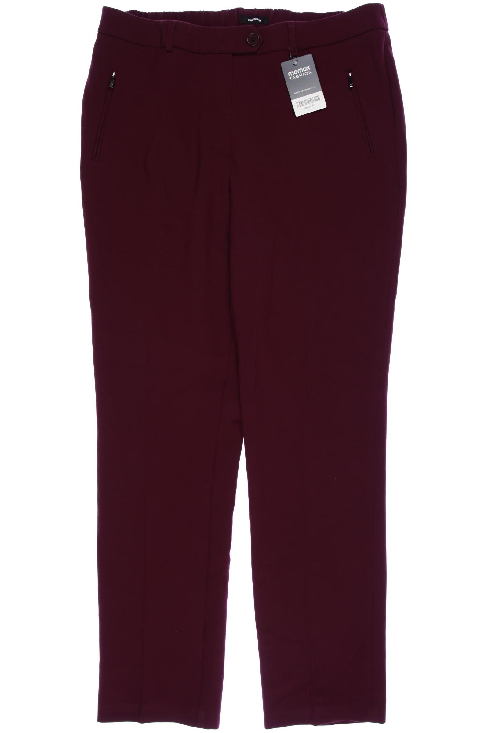

Walbusch Damen Stoffhose, bordeaux, Gr. 92