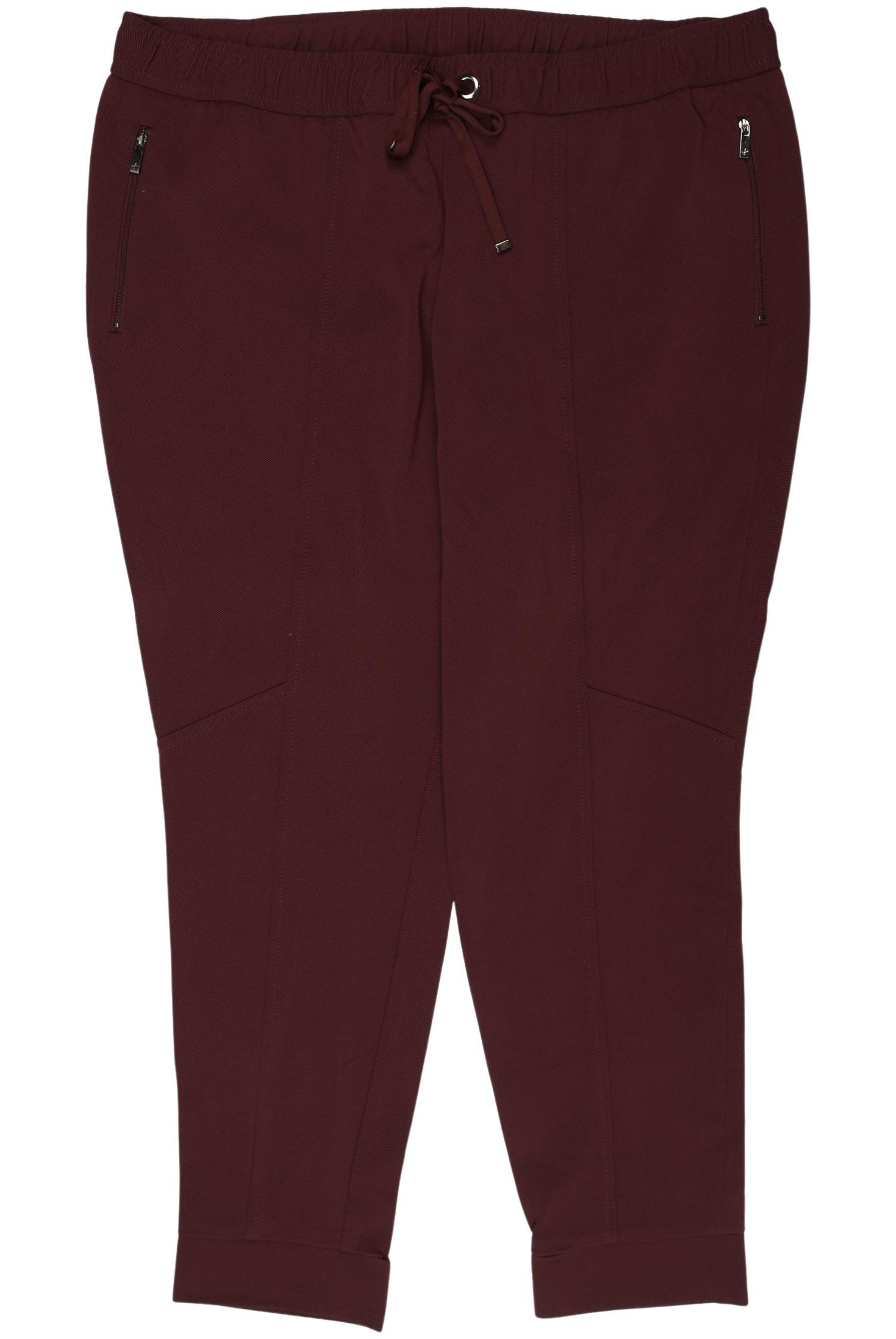 

Walbusch Damen Stoffhose, bordeaux, Gr. 50