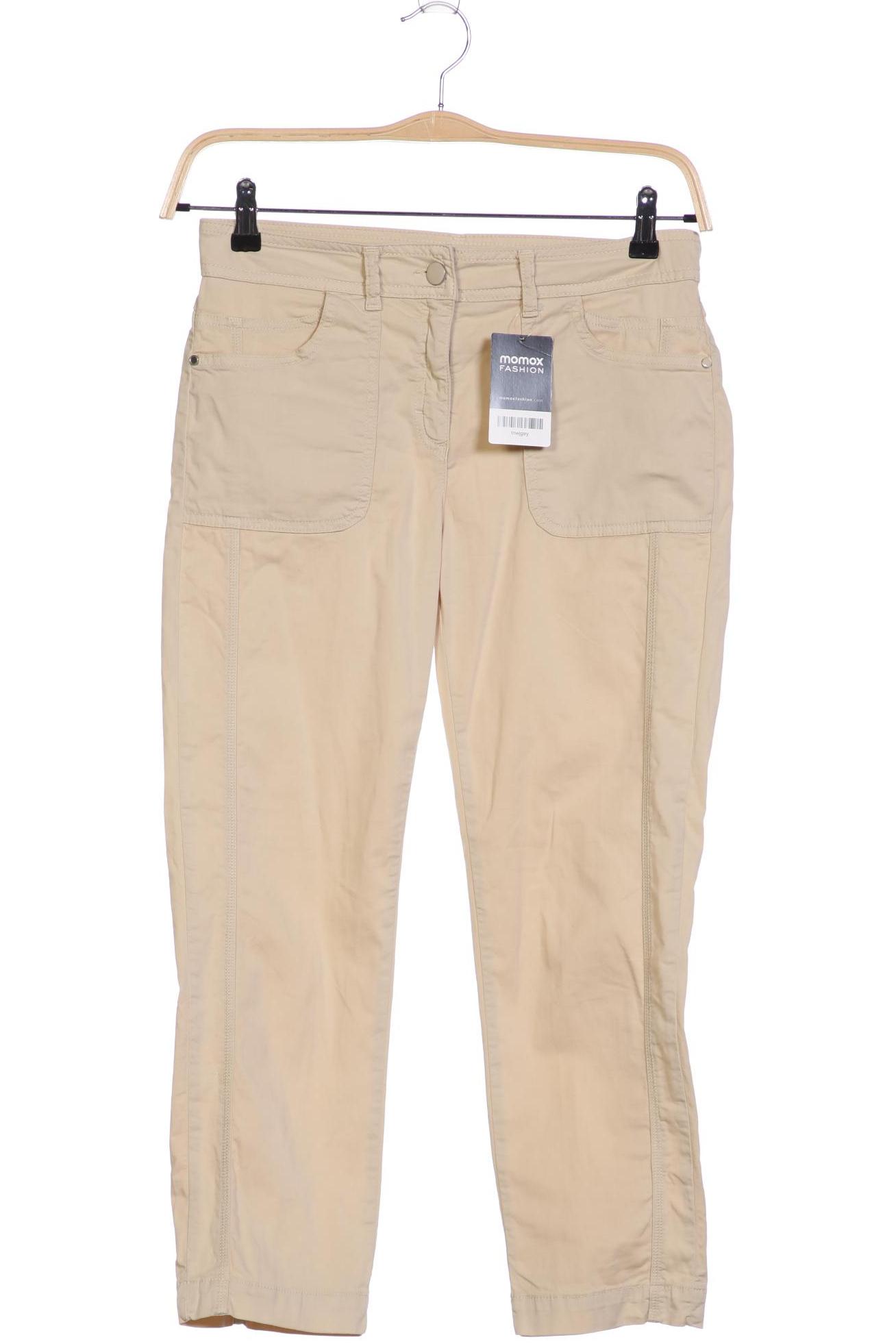 

Walbusch Damen Stoffhose, cremeweiß