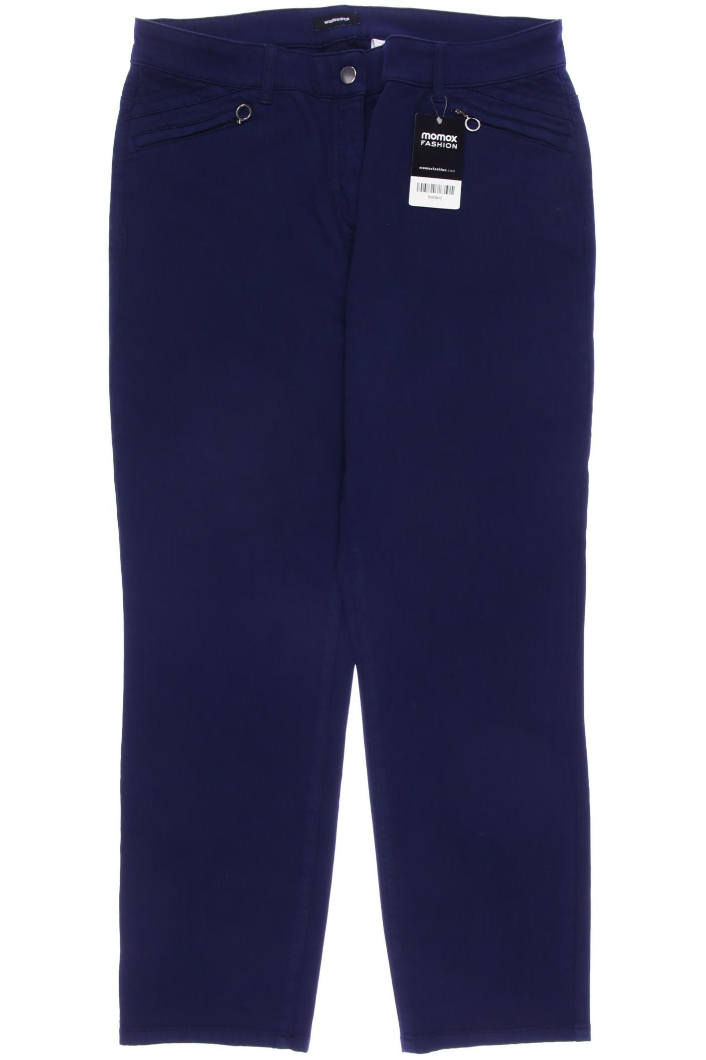 

Walbusch Damen Stoffhose, marineblau, Gr. 22