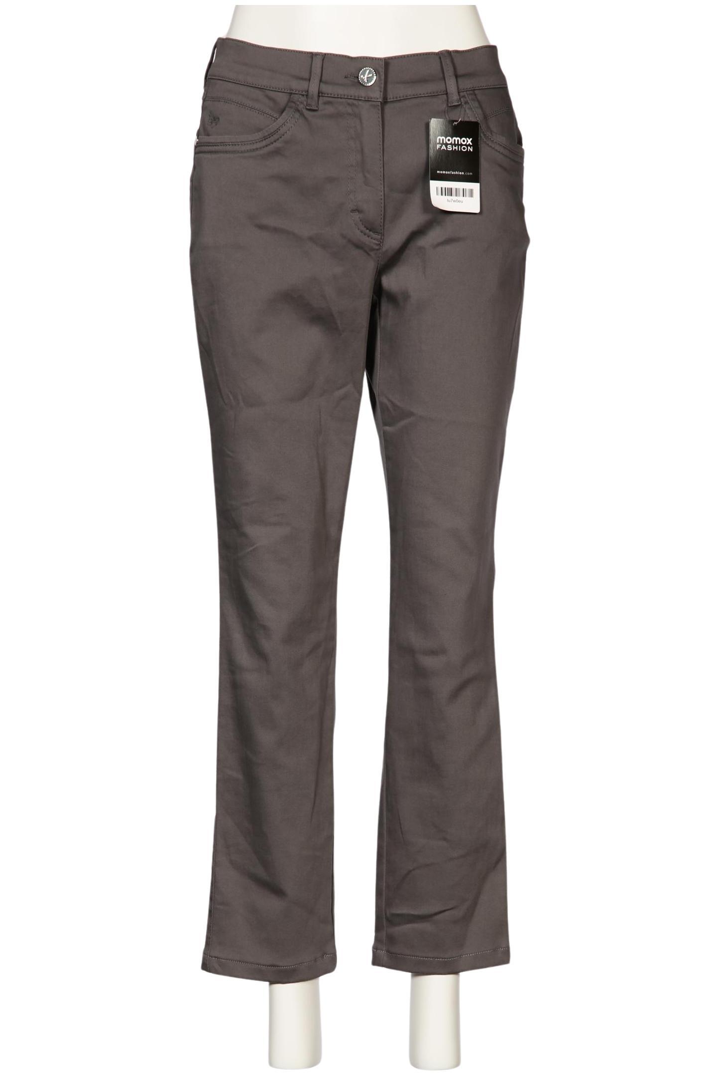 

Walbusch Damen Stoffhose, grau, Gr. 19