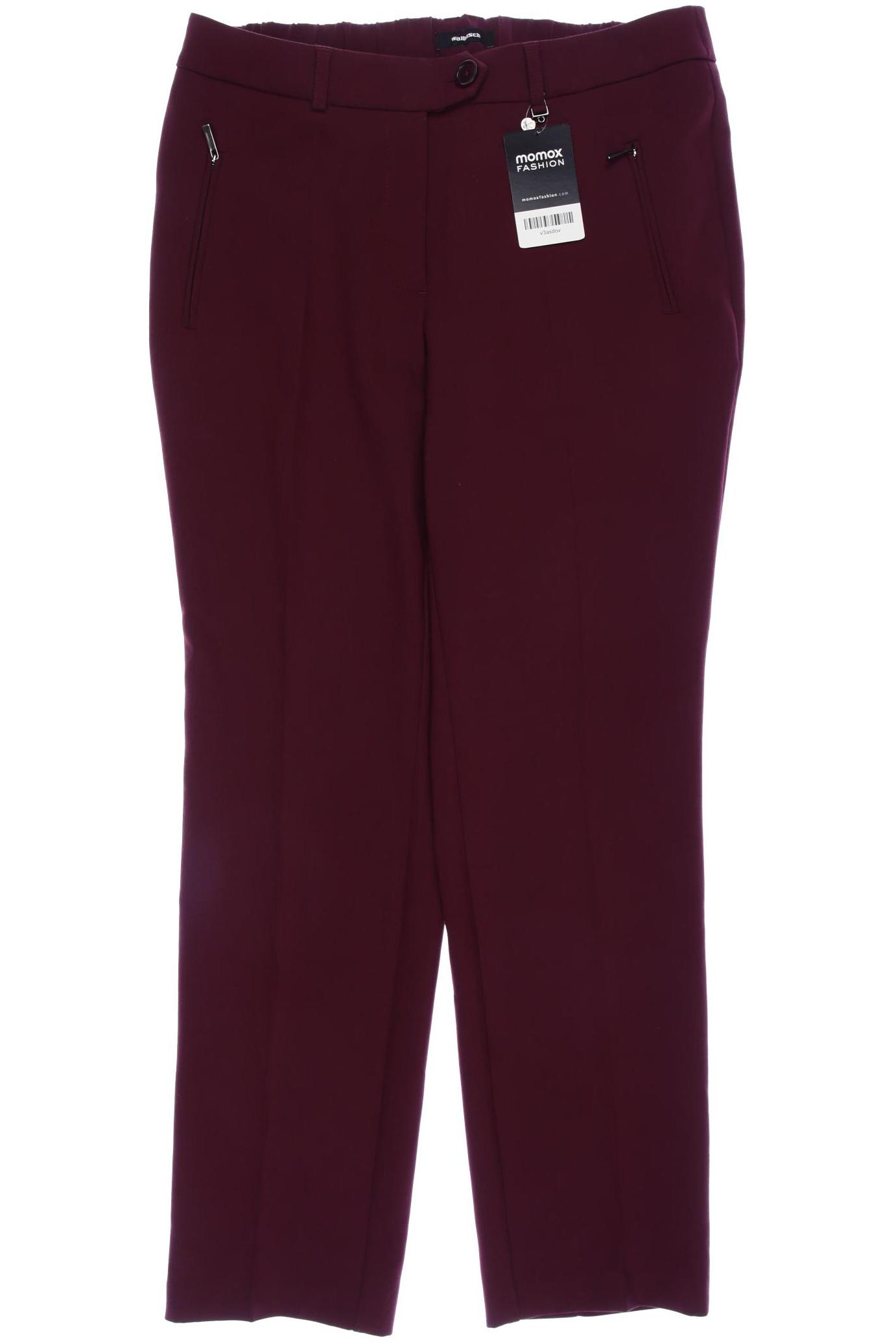 

Walbusch Damen Stoffhose, bordeaux