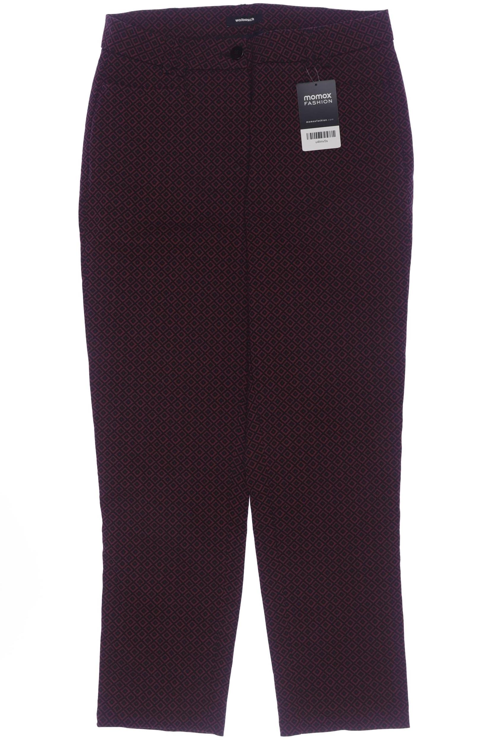 

Walbusch Damen Stoffhose, bordeaux, Gr. 38
