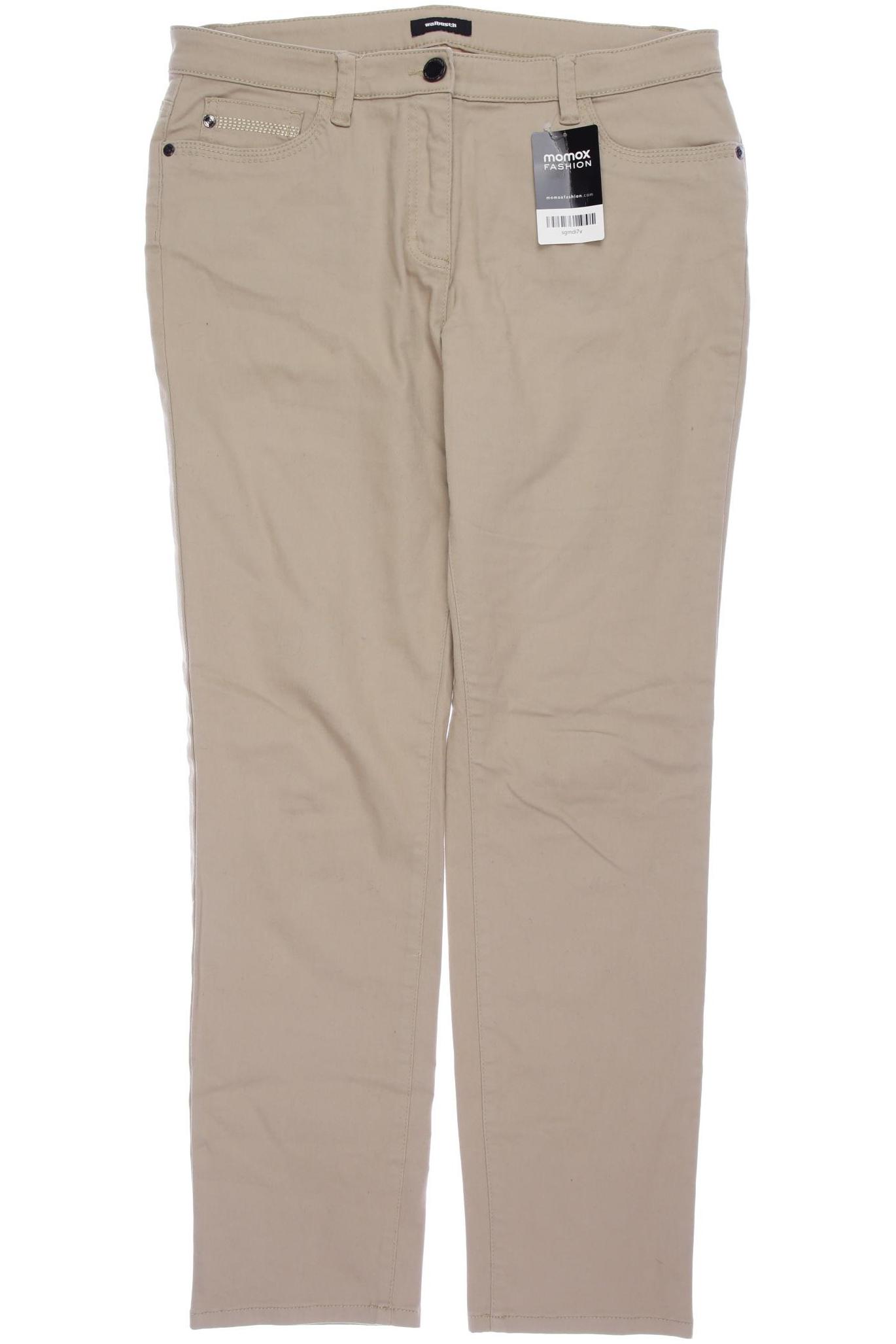 

Walbusch Damen Stoffhose, beige, Gr. 20