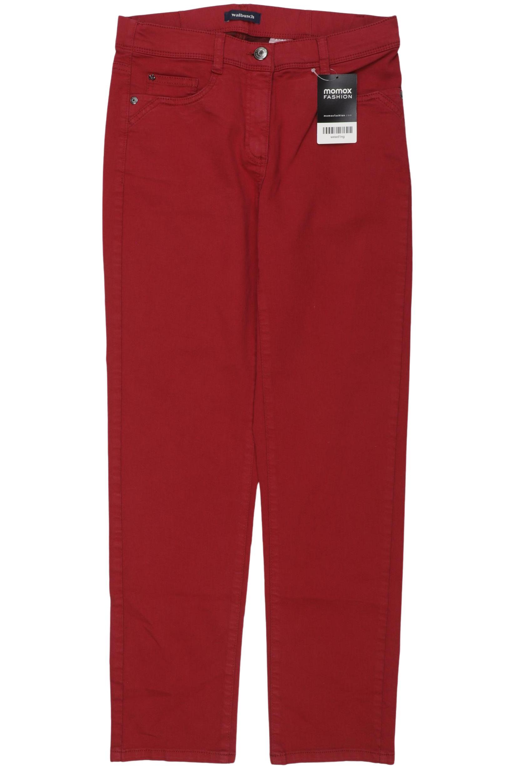 

Walbusch Damen Stoffhose, rot, Gr. 18