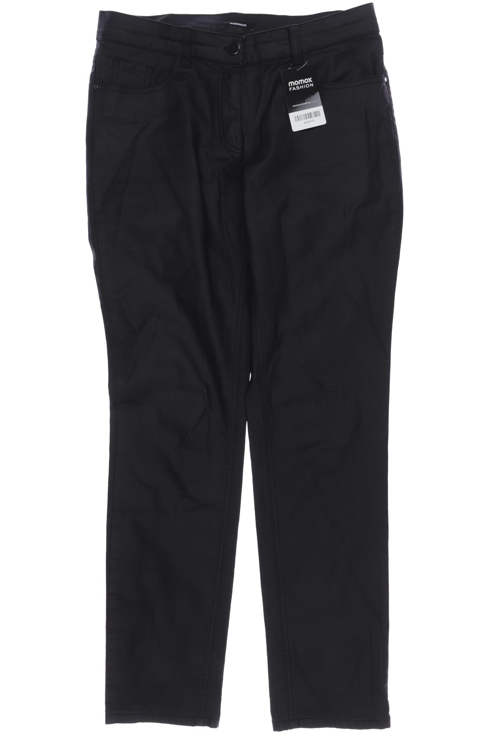 

Walbusch Damen Stoffhose, schwarz, Gr. 40