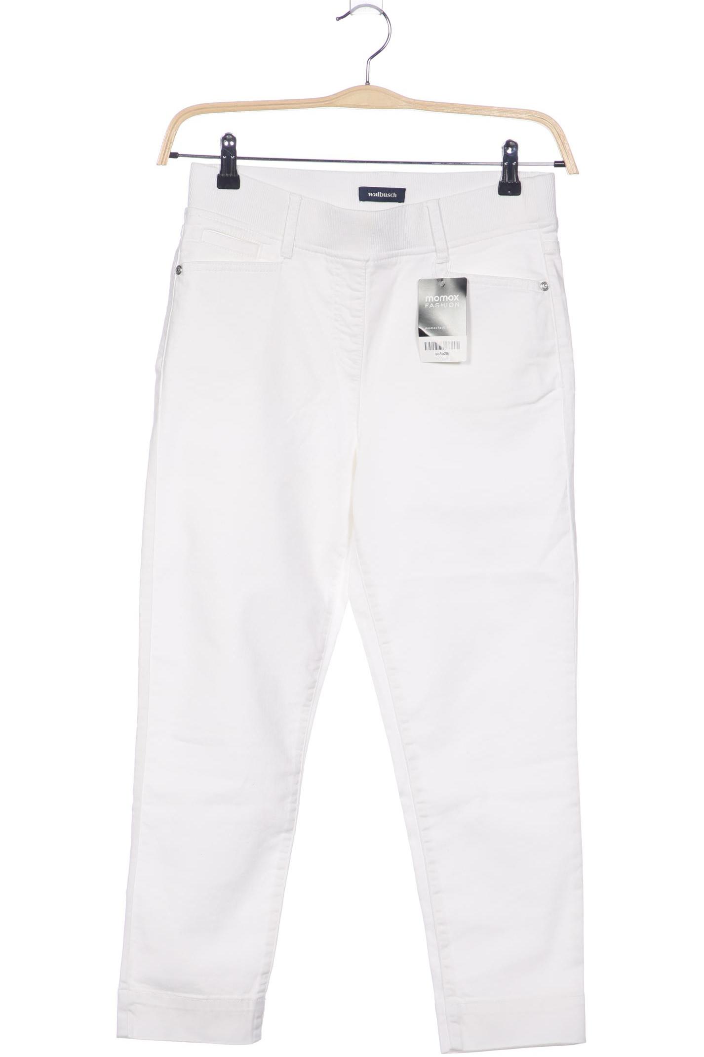 

Walbusch Damen Stoffhose, weiß, Gr. 19