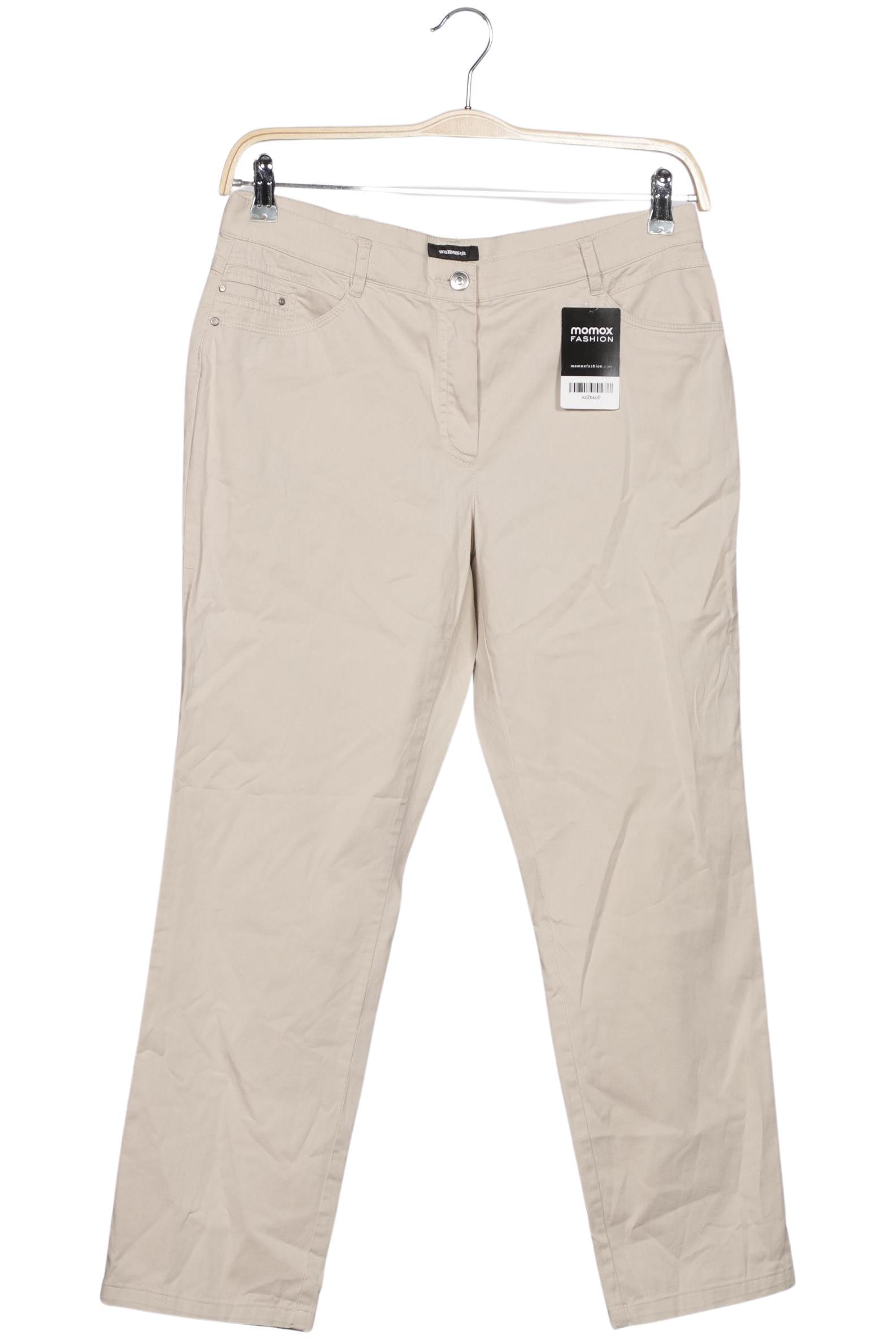 

Walbusch Damen Stoffhose, cremeweiß, Gr. 21