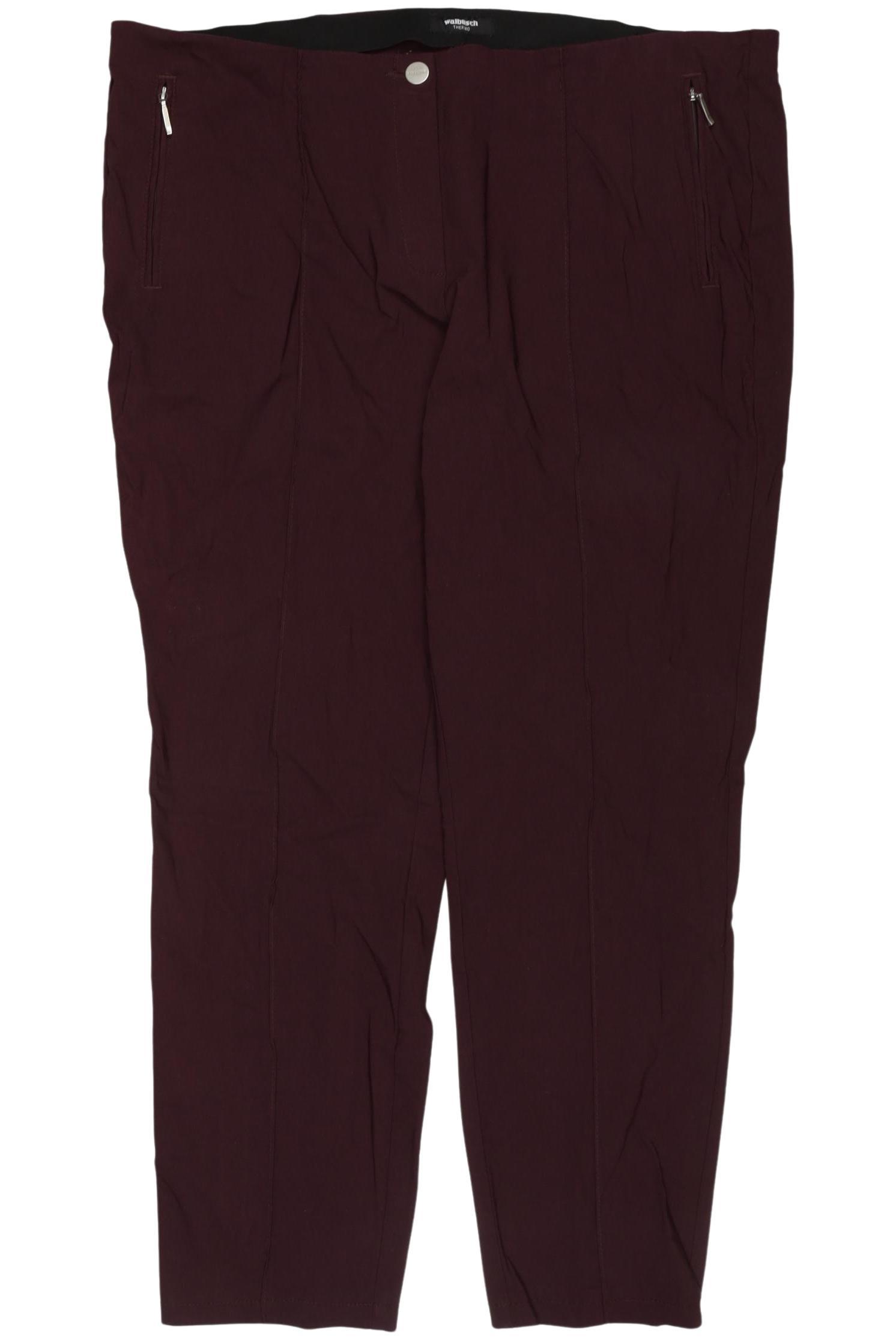 

Walbusch Damen Stoffhose, bordeaux, Gr. 25