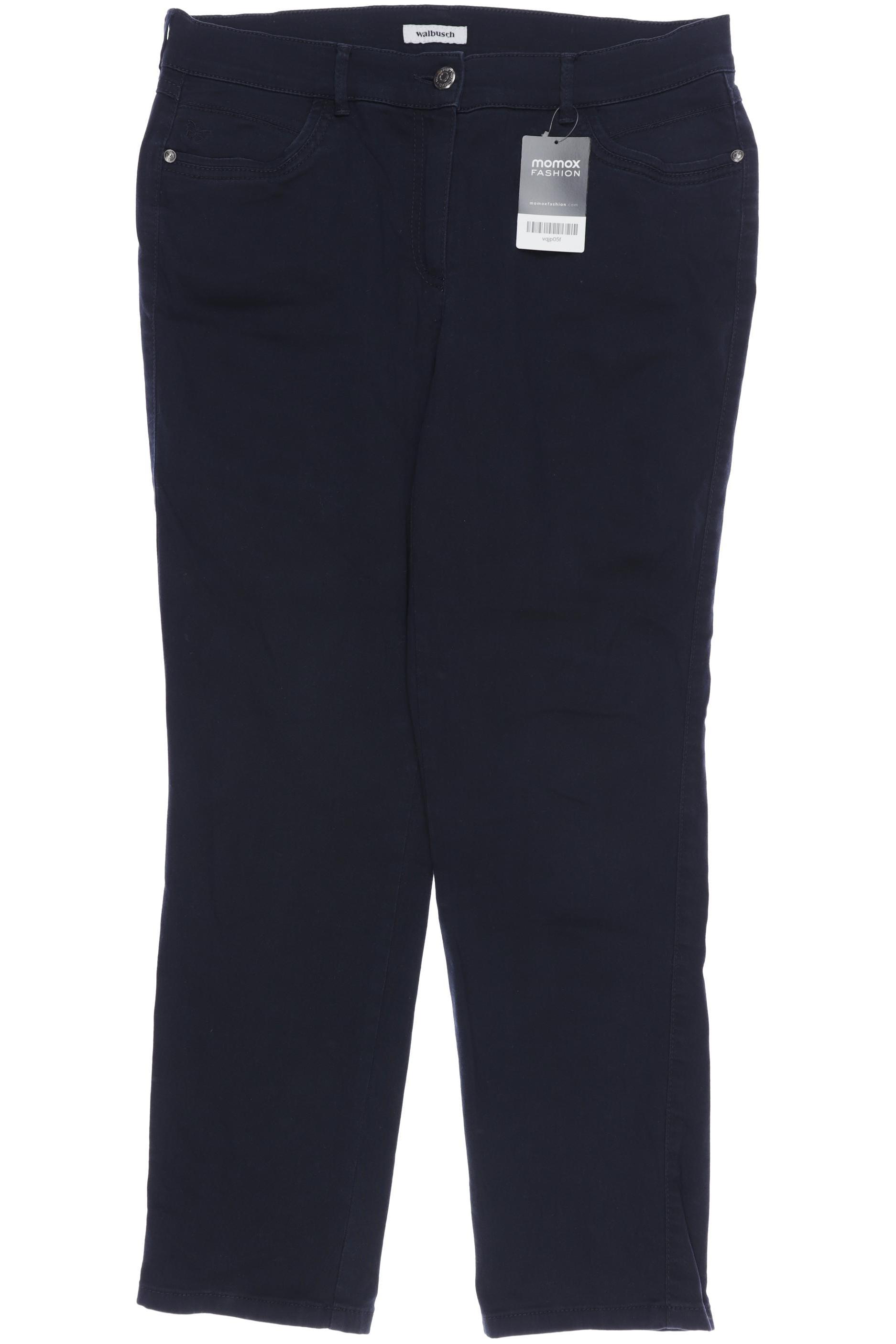 

Walbusch Damen Stoffhose, marineblau, Gr. 21