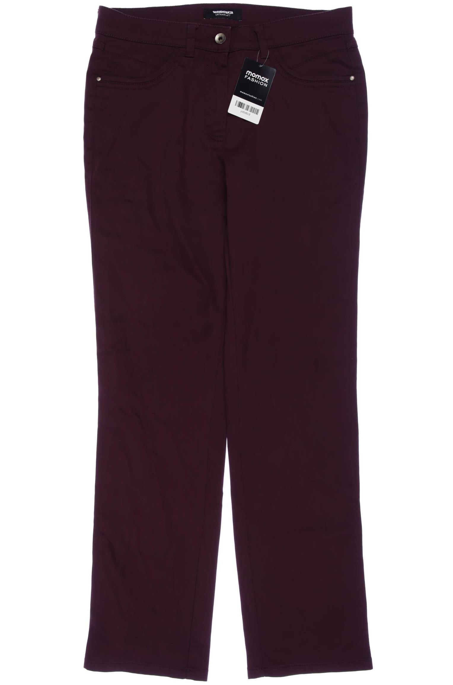 

Walbusch Damen Stoffhose, bordeaux, Gr. 18