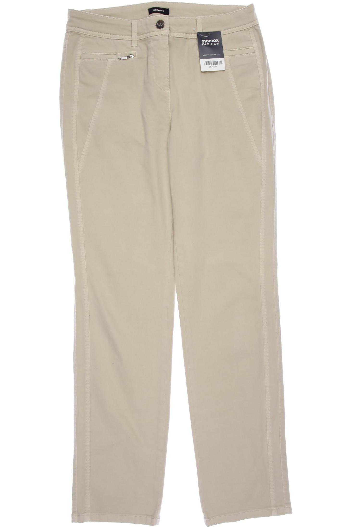 

Walbusch Damen Stoffhose, beige, Gr. 38