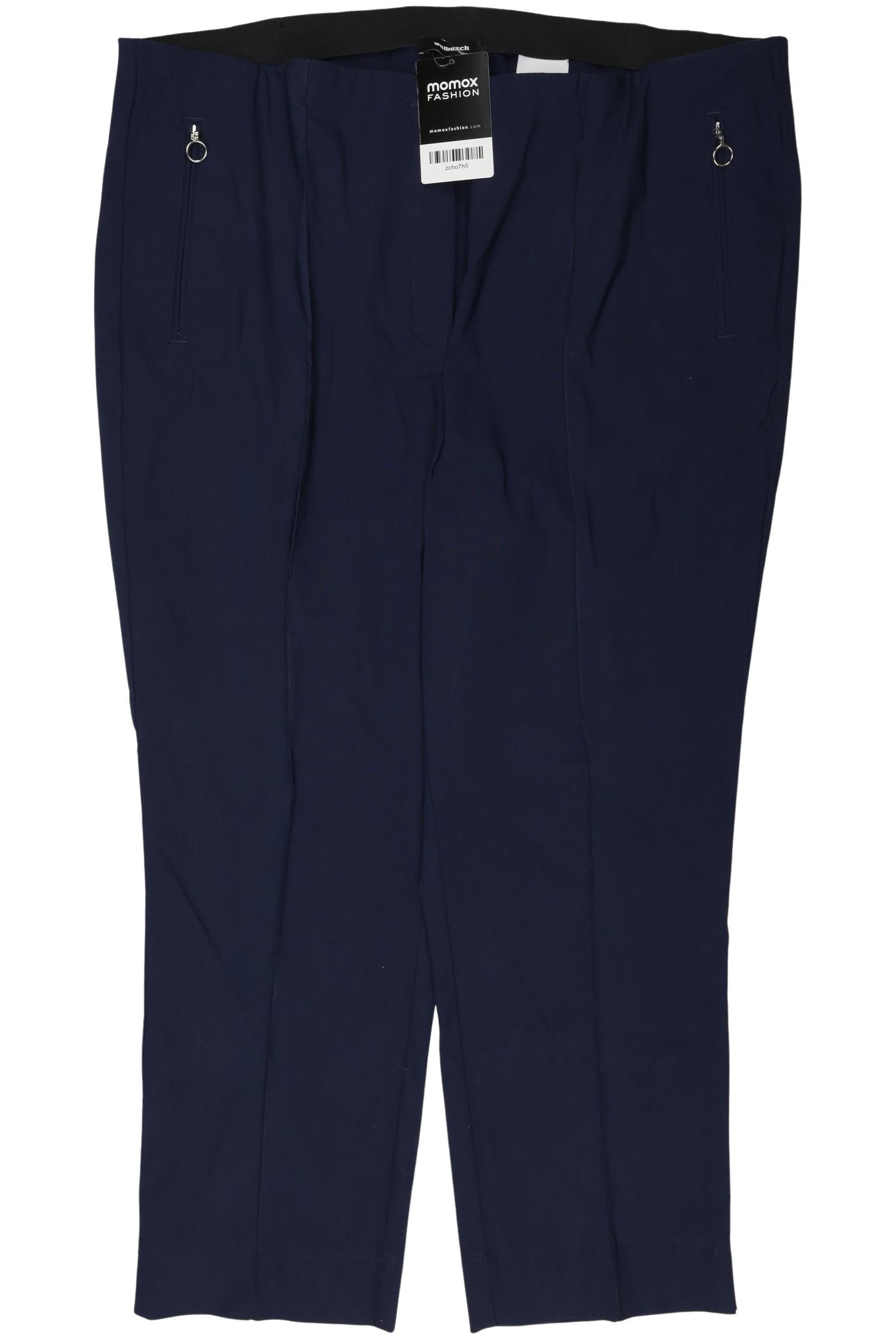 

Walbusch Damen Stoffhose, marineblau, Gr. 48