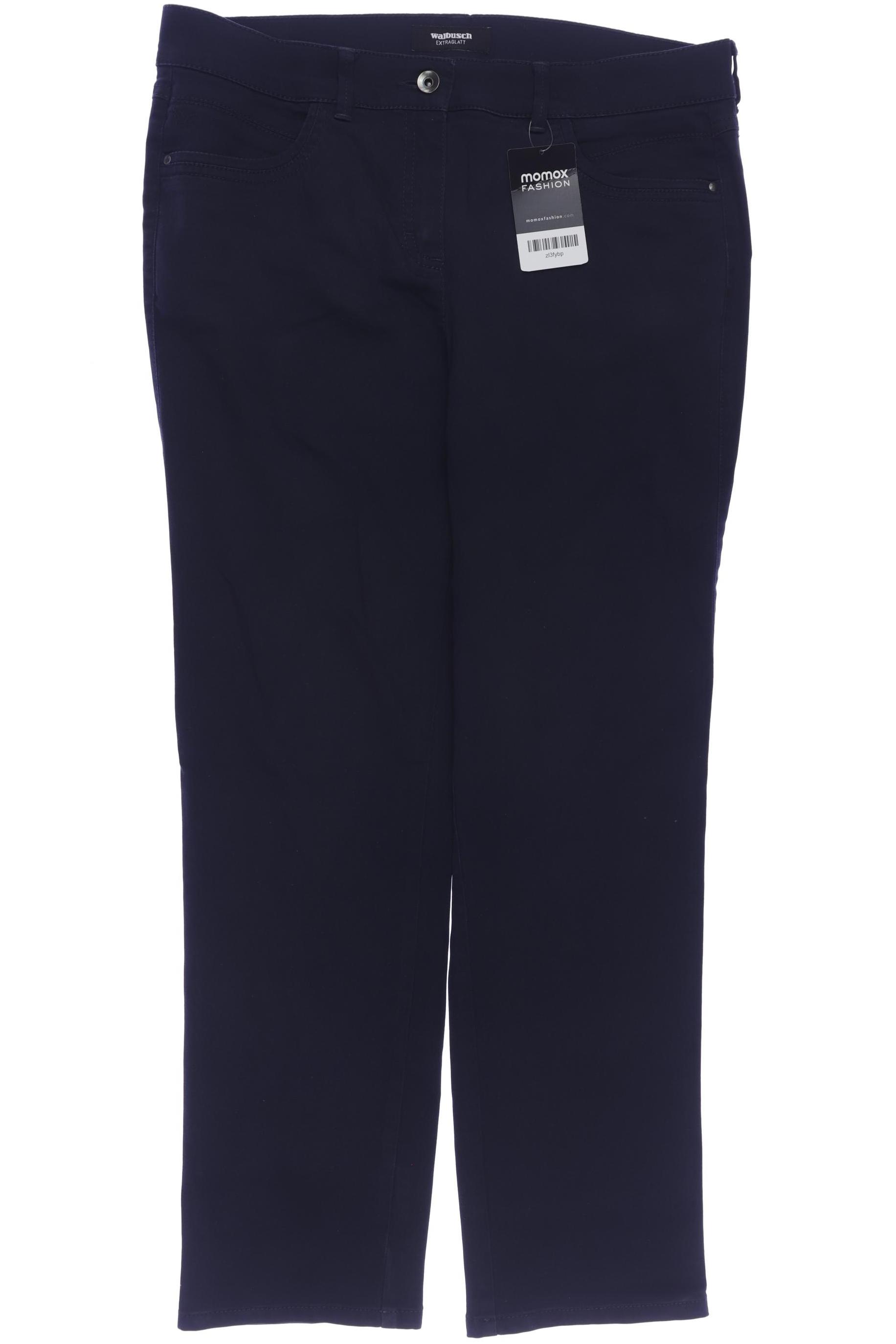 

Walbusch Damen Stoffhose, marineblau, Gr. 20