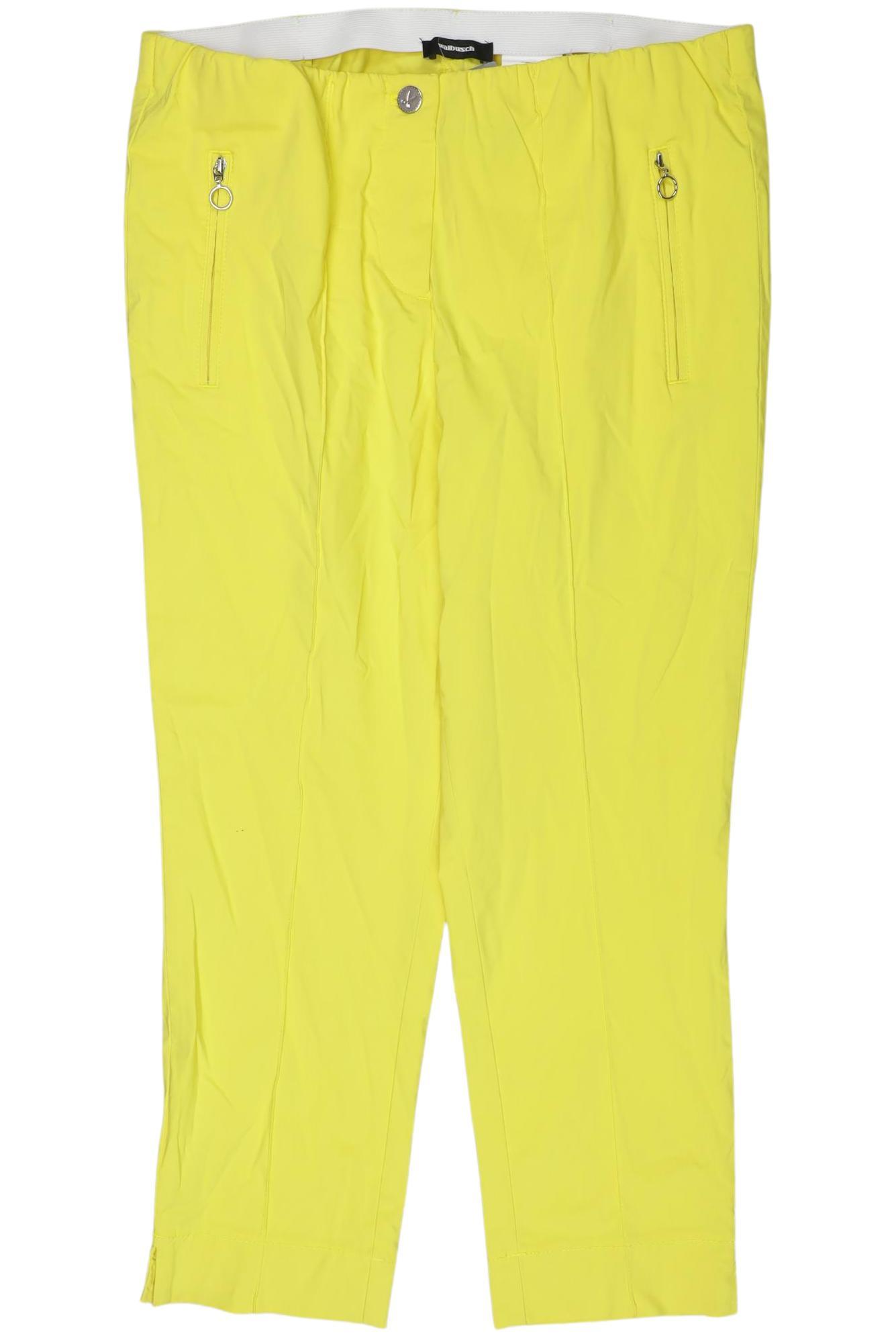 

Walbusch Damen Stoffhose, gelb, Gr. 21