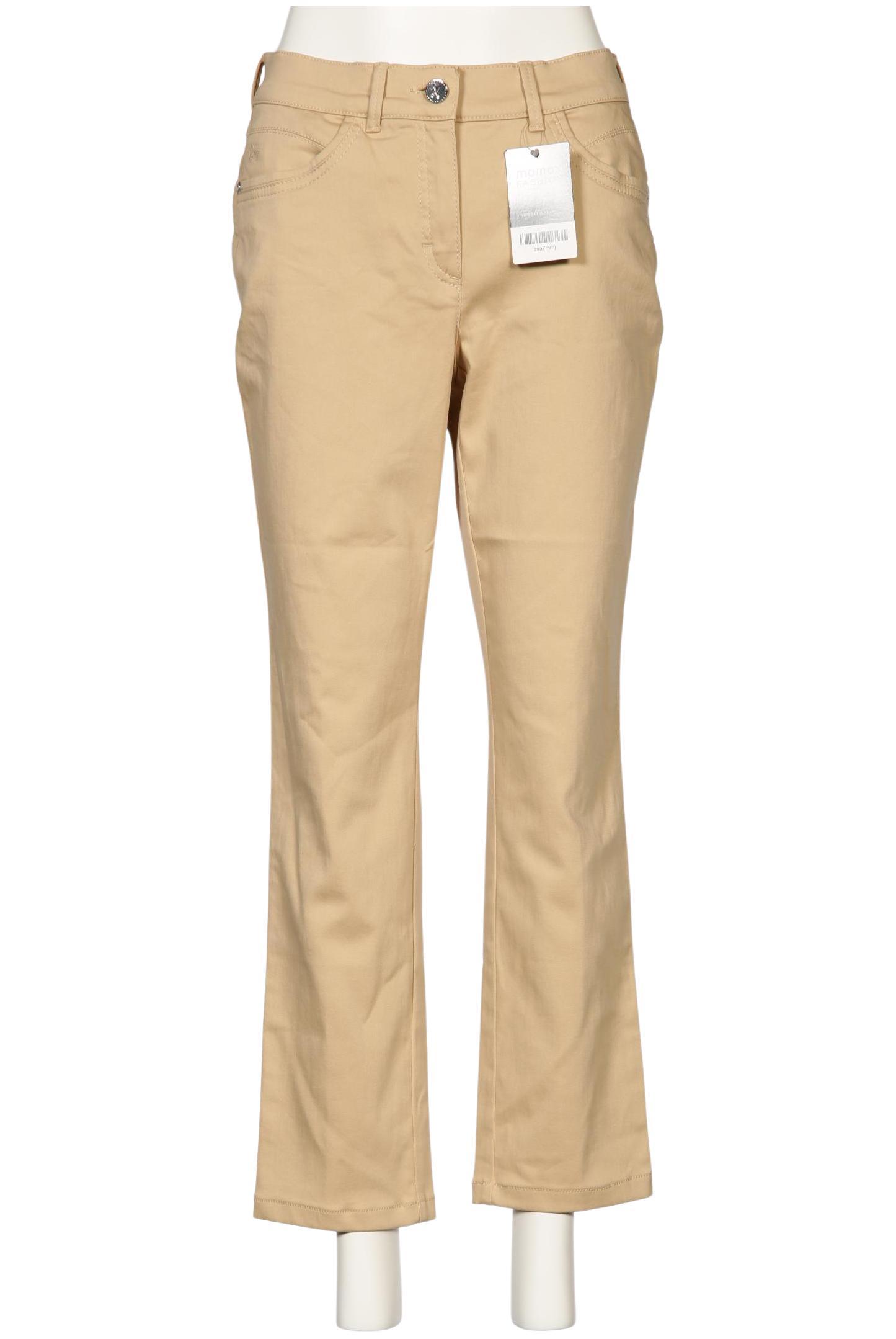 

Walbusch Damen Stoffhose, beige, Gr. 19