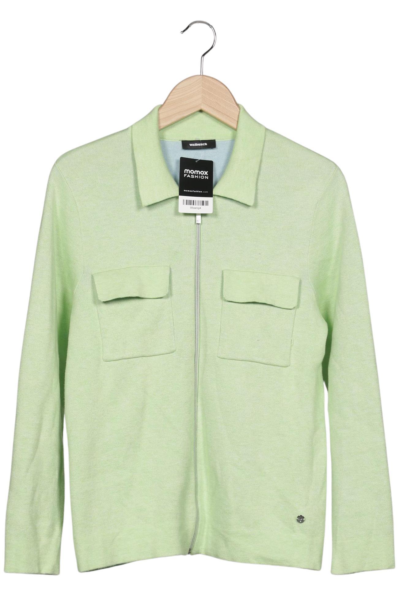 

Walbusch Damen Strickjacke, hellgrün, Gr. 40