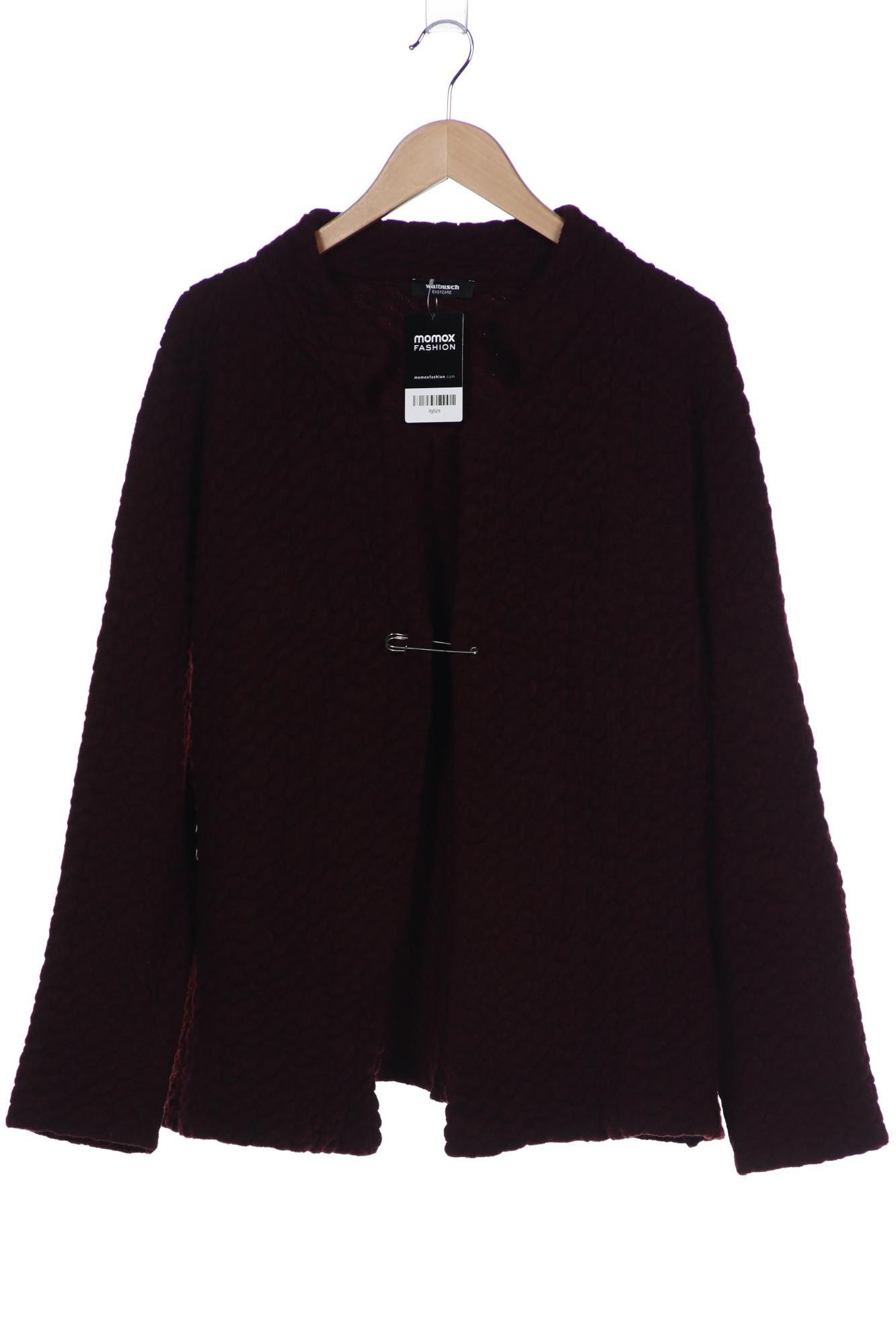 

Walbusch Damen Strickjacke, bordeaux, Gr. 46