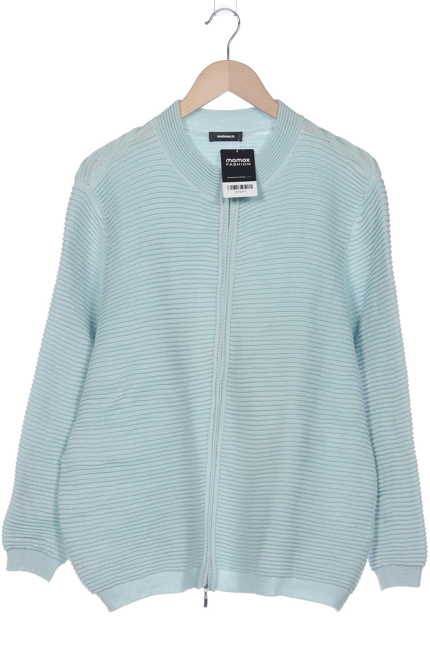 

Walbusch Damen Strickjacke, hellblau, Gr. 48