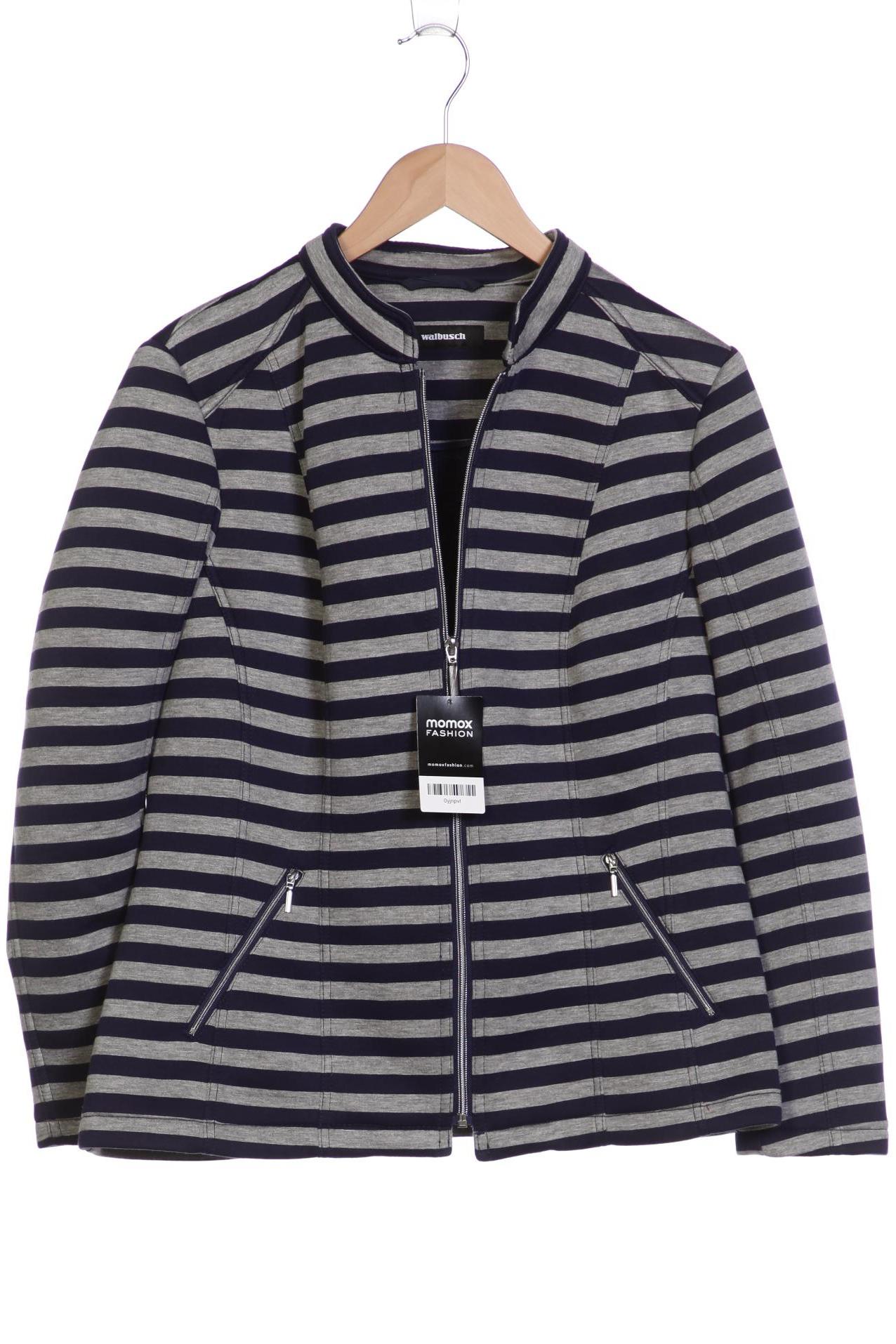 

Walbusch Damen Strickjacke, grau, Gr. 42