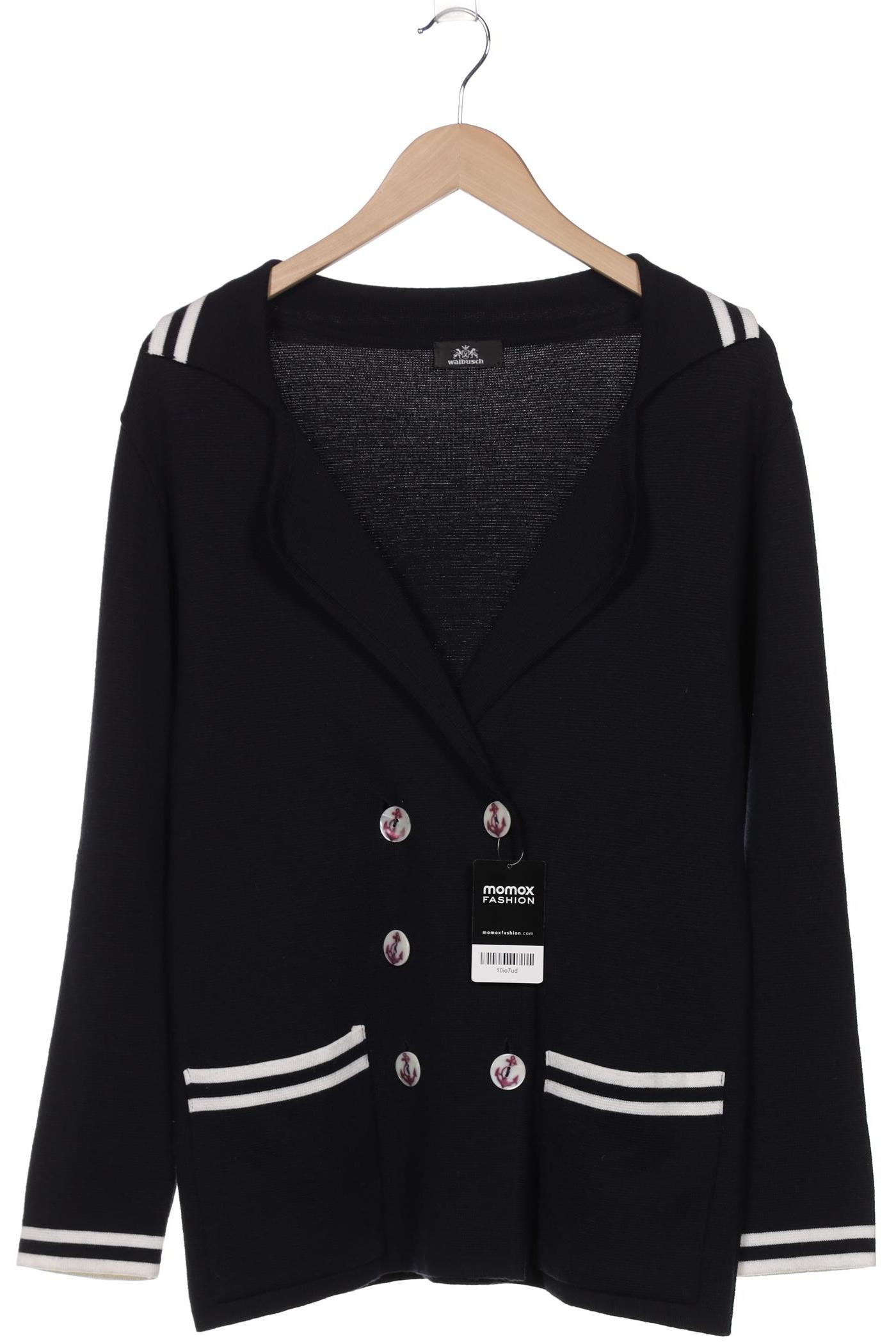 

Walbusch Damen Strickjacke, marineblau, Gr. 38