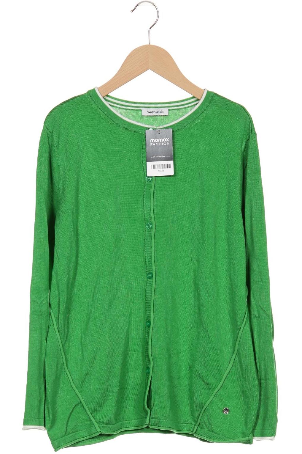 

Walbusch Damen Strickjacke, grün, Gr. 40