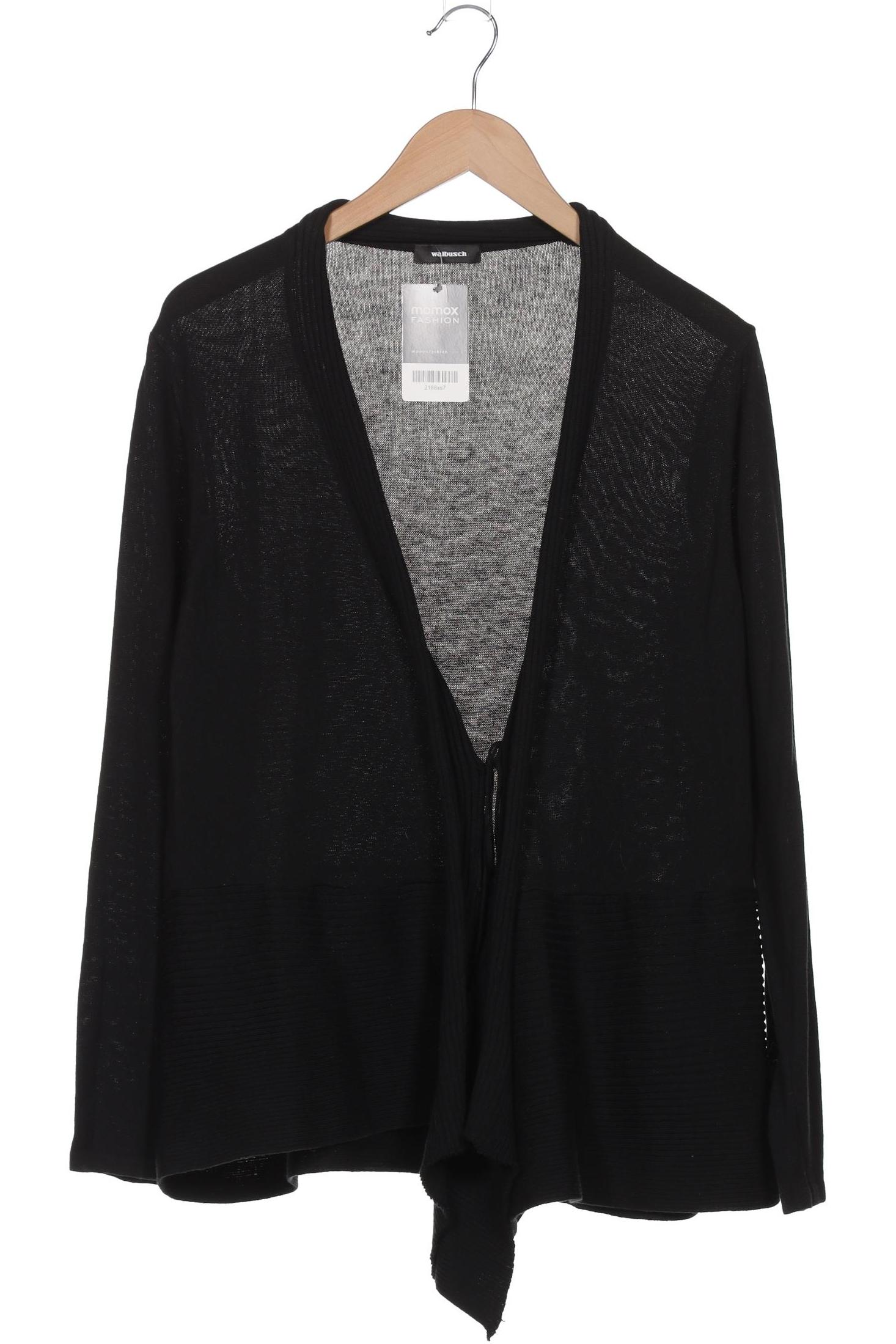 

Walbusch Damen Strickjacke, schwarz, Gr. 44