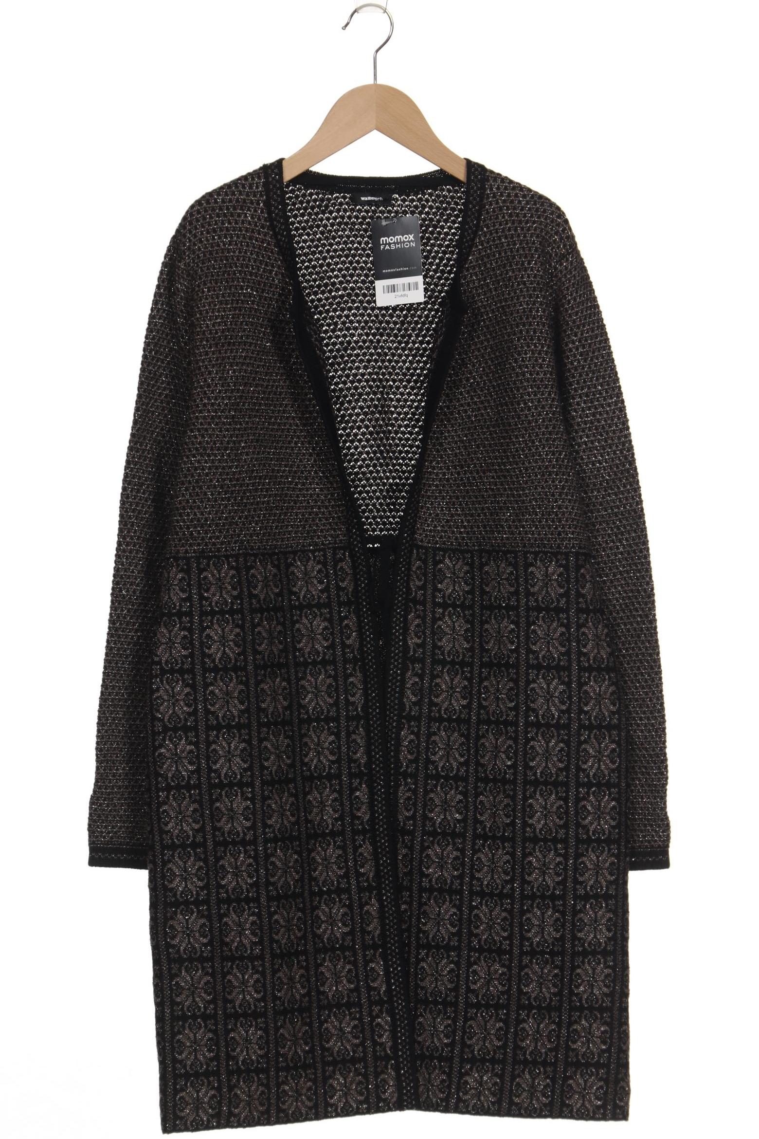 

Walbusch Damen Strickjacke, braun, Gr. 42