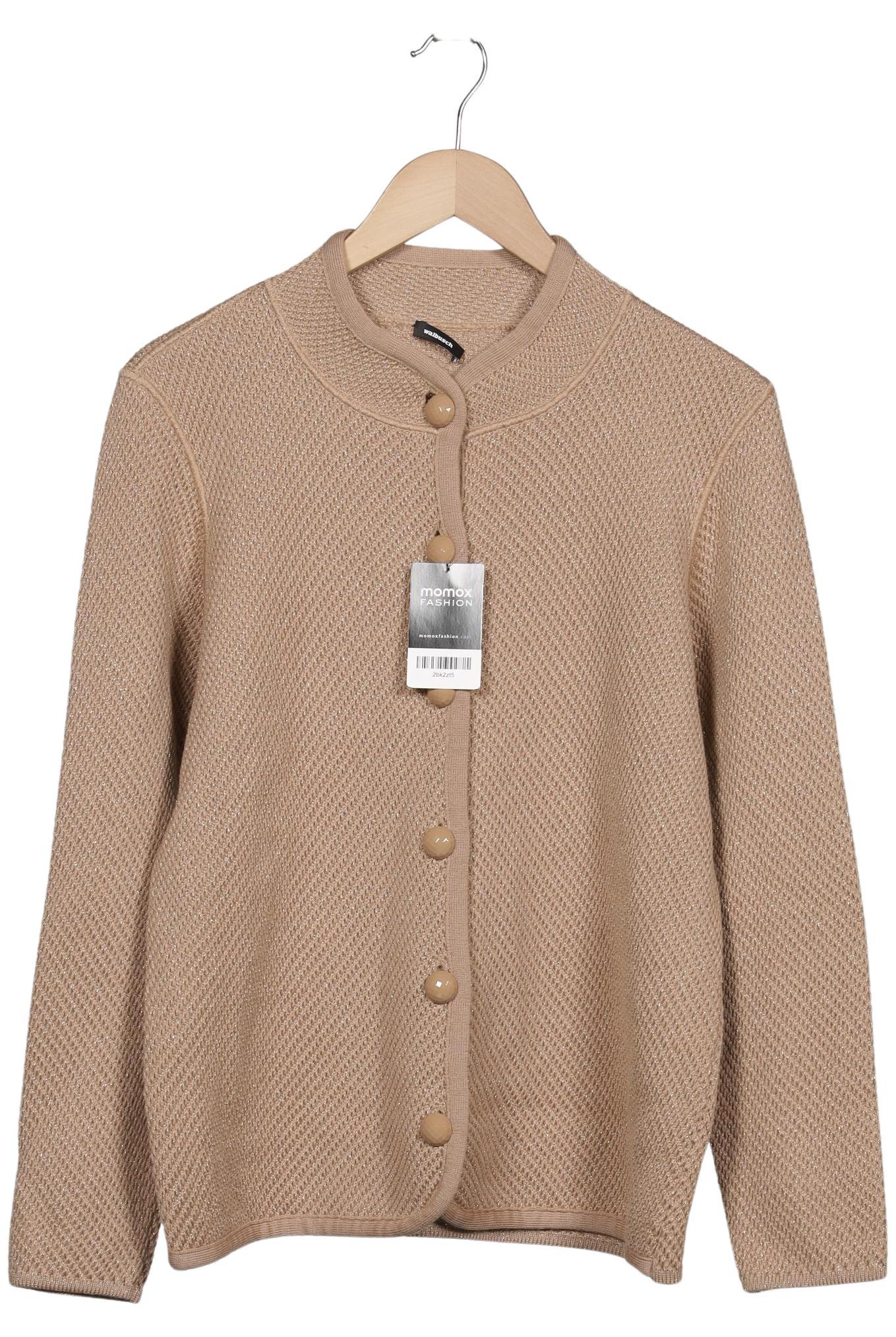 

Walbusch Damen Strickjacke, beige, Gr. 44