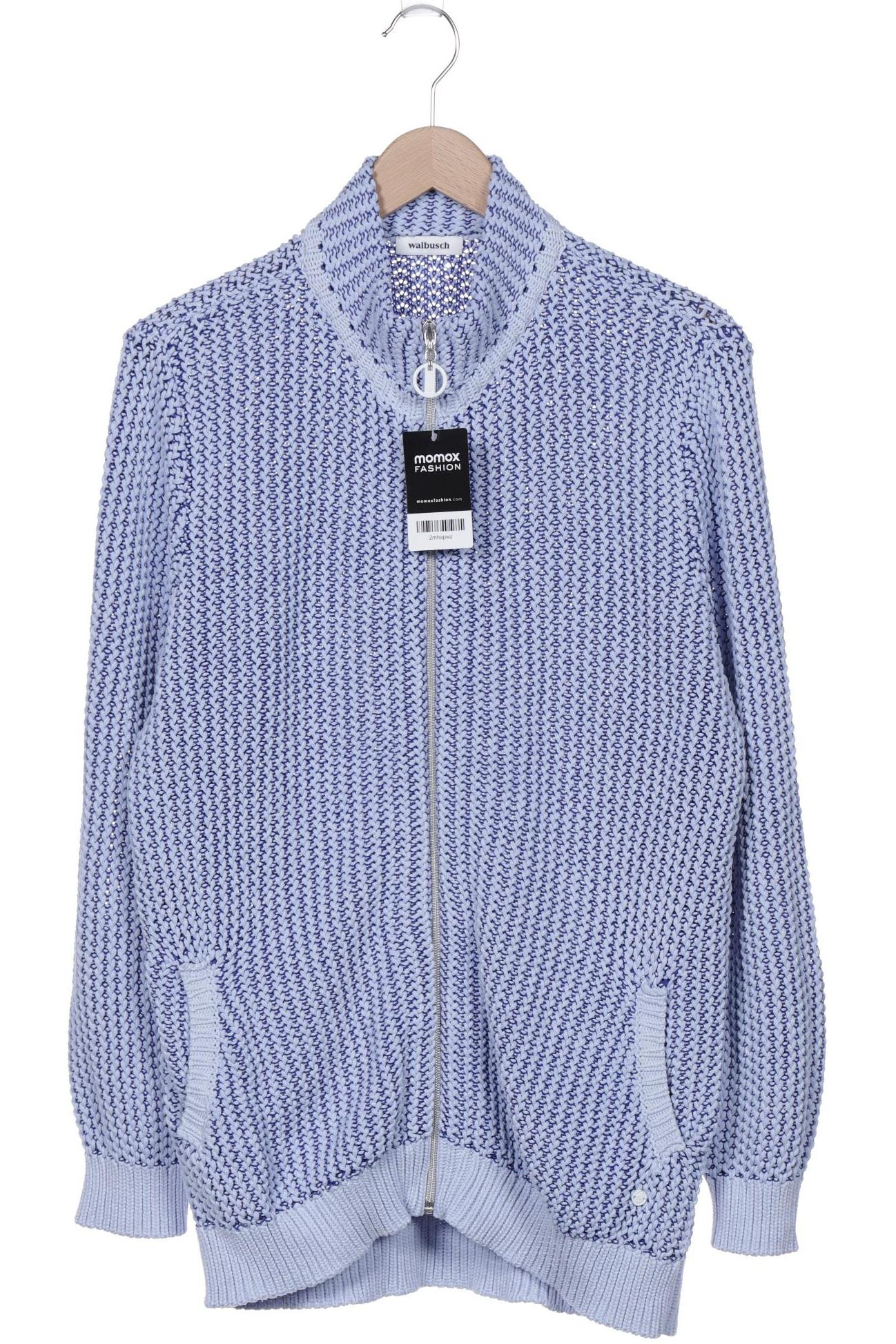 

Walbusch Damen Strickjacke, hellblau, Gr. 46