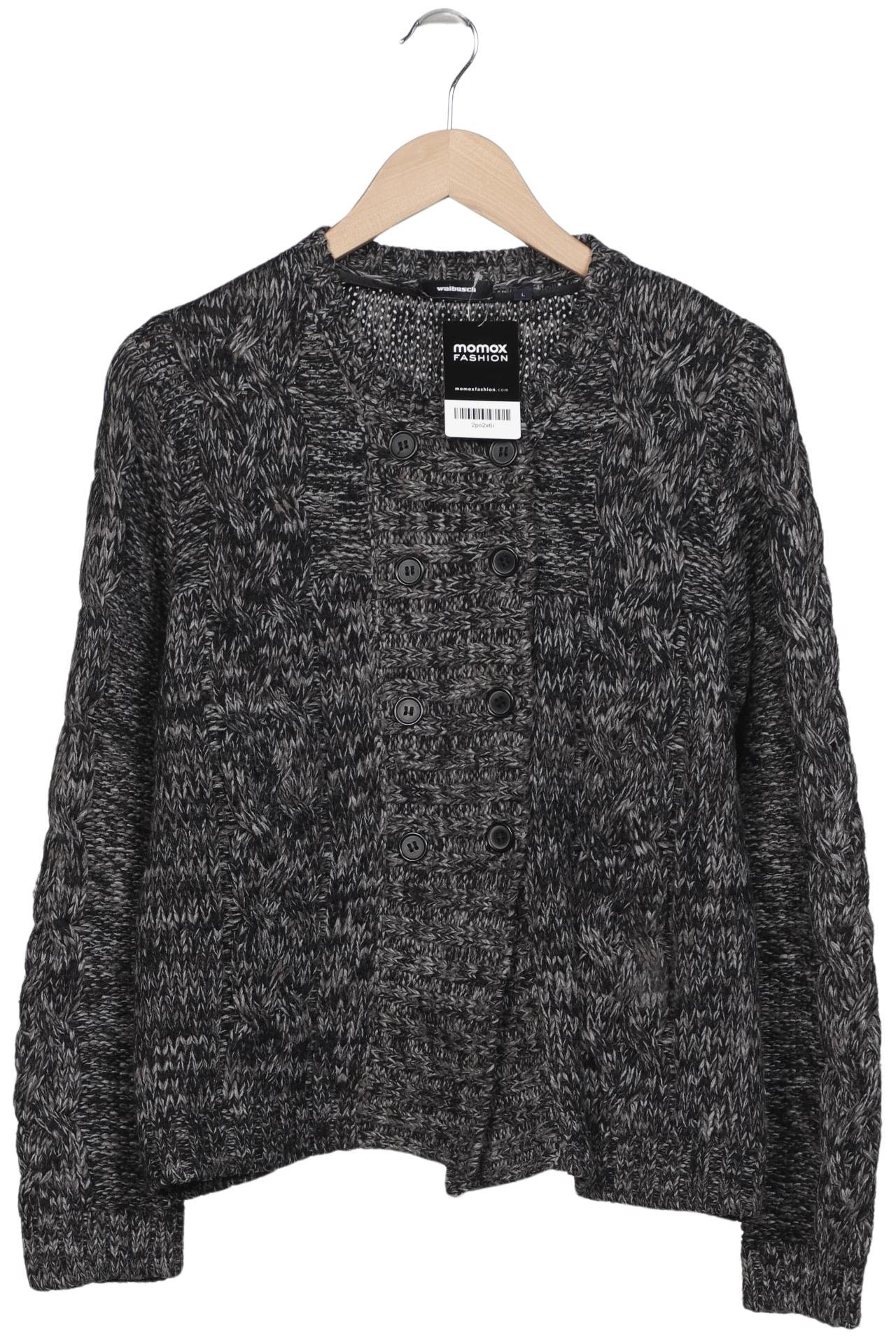 

Walbusch Damen Strickjacke, grau, Gr. 42