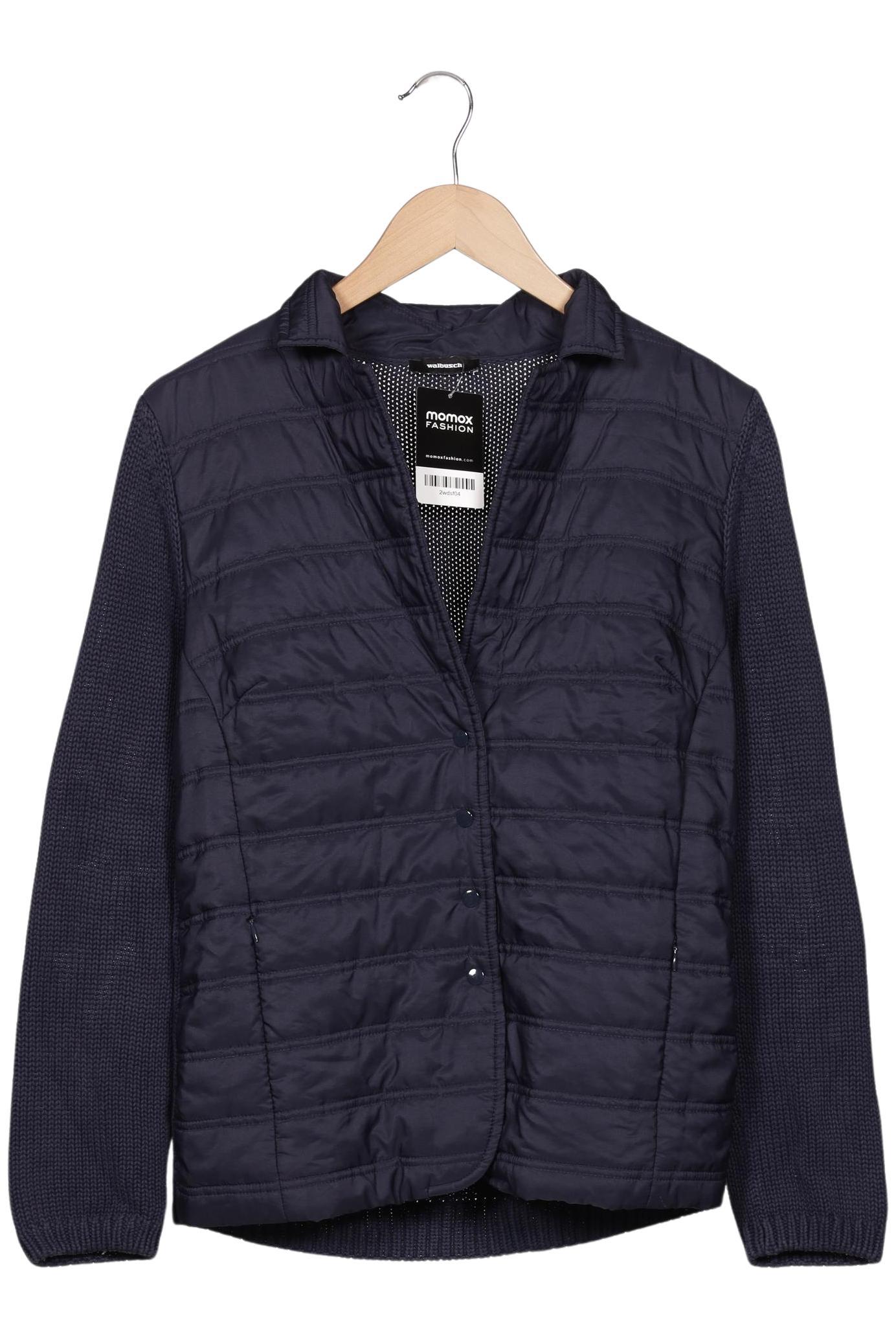 

Walbusch Damen Strickjacke, marineblau, Gr. 40